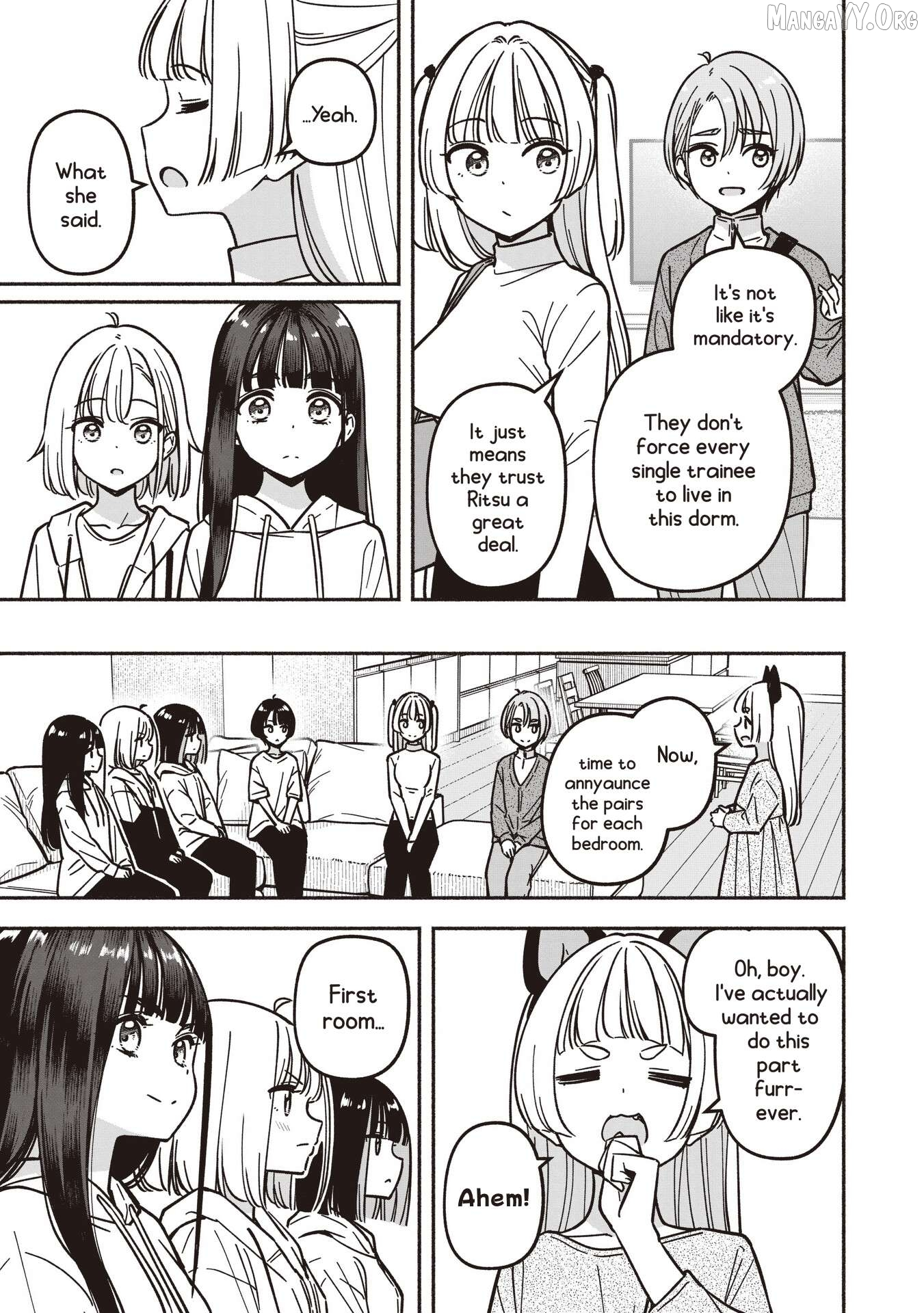 IDOL×IDOL STORY! Chapter 81 page 18