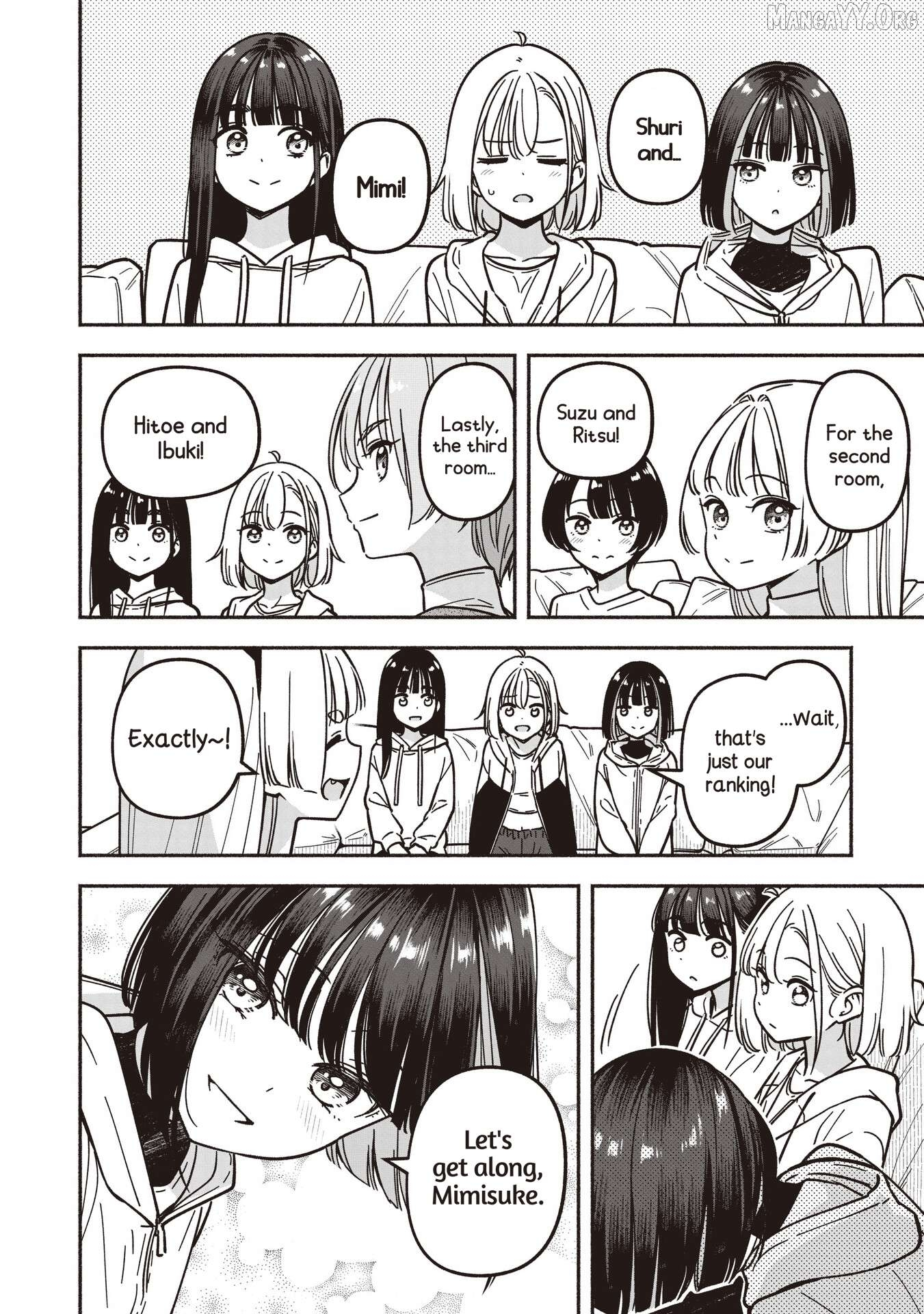 IDOL×IDOL STORY! Chapter 81 page 19