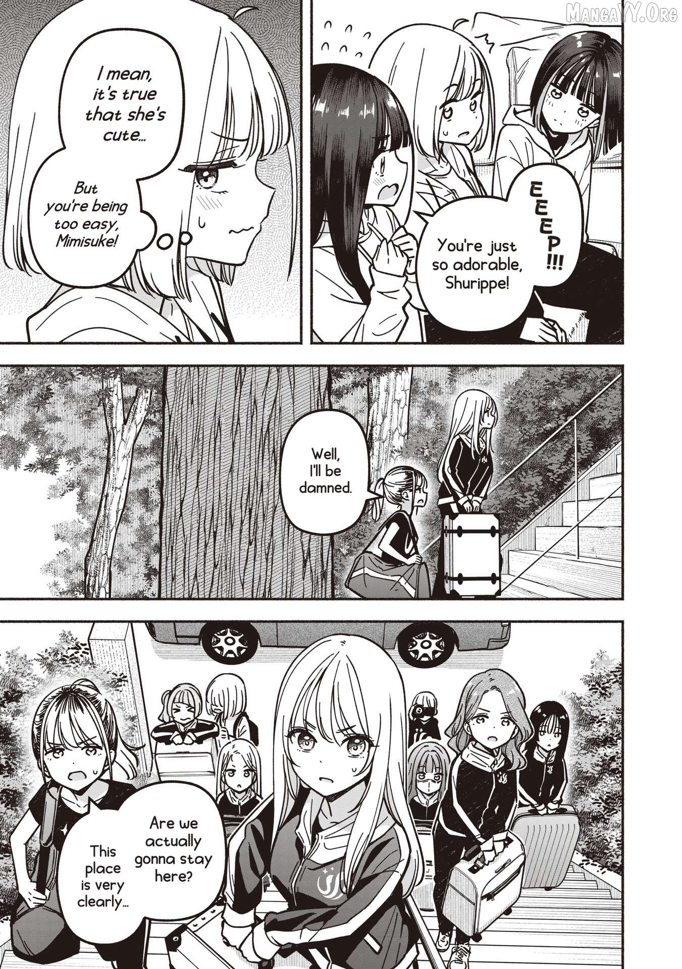 IDOL×IDOL STORY! Chapter 81 page 20