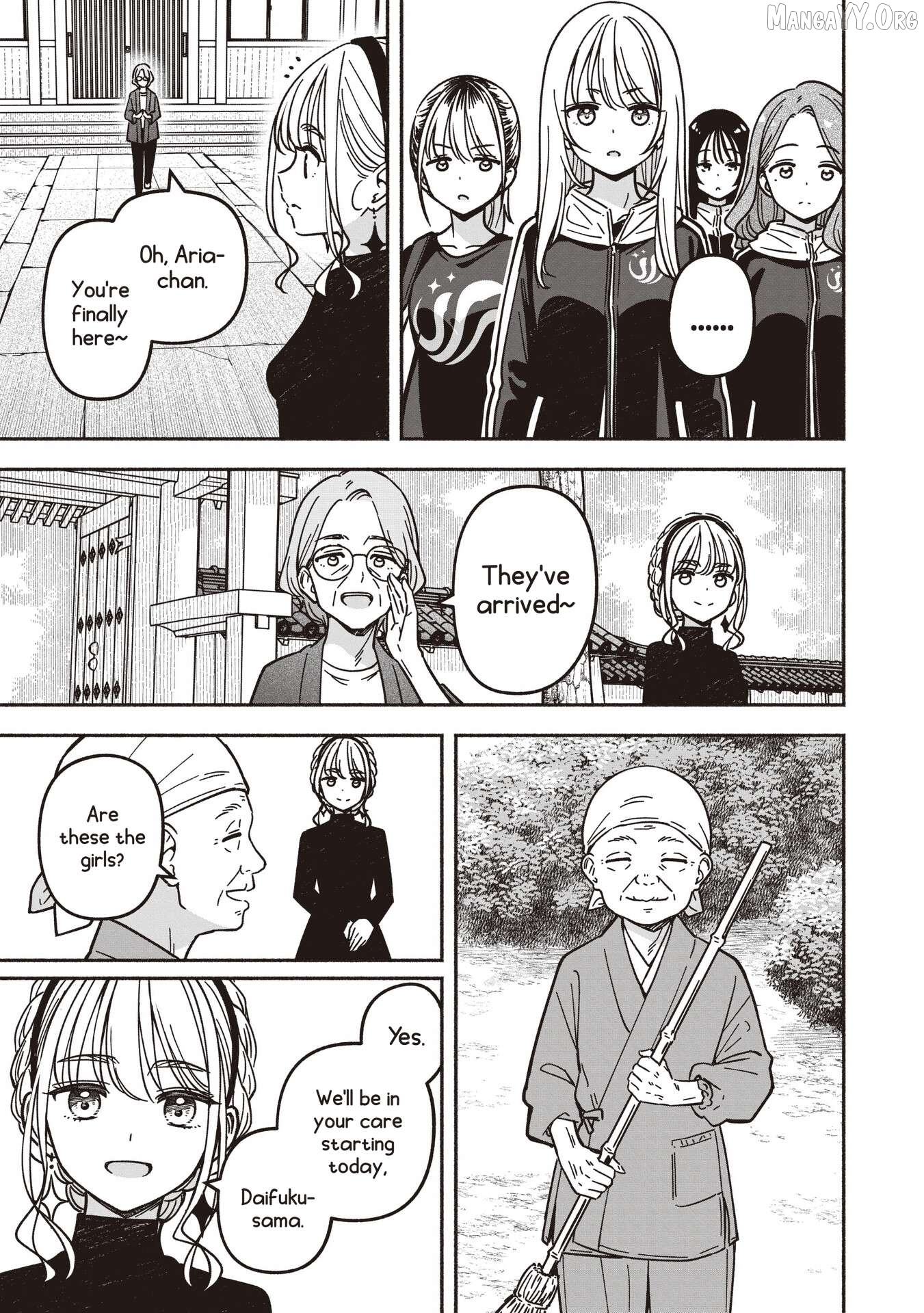 IDOL×IDOL STORY! Chapter 81 page 22