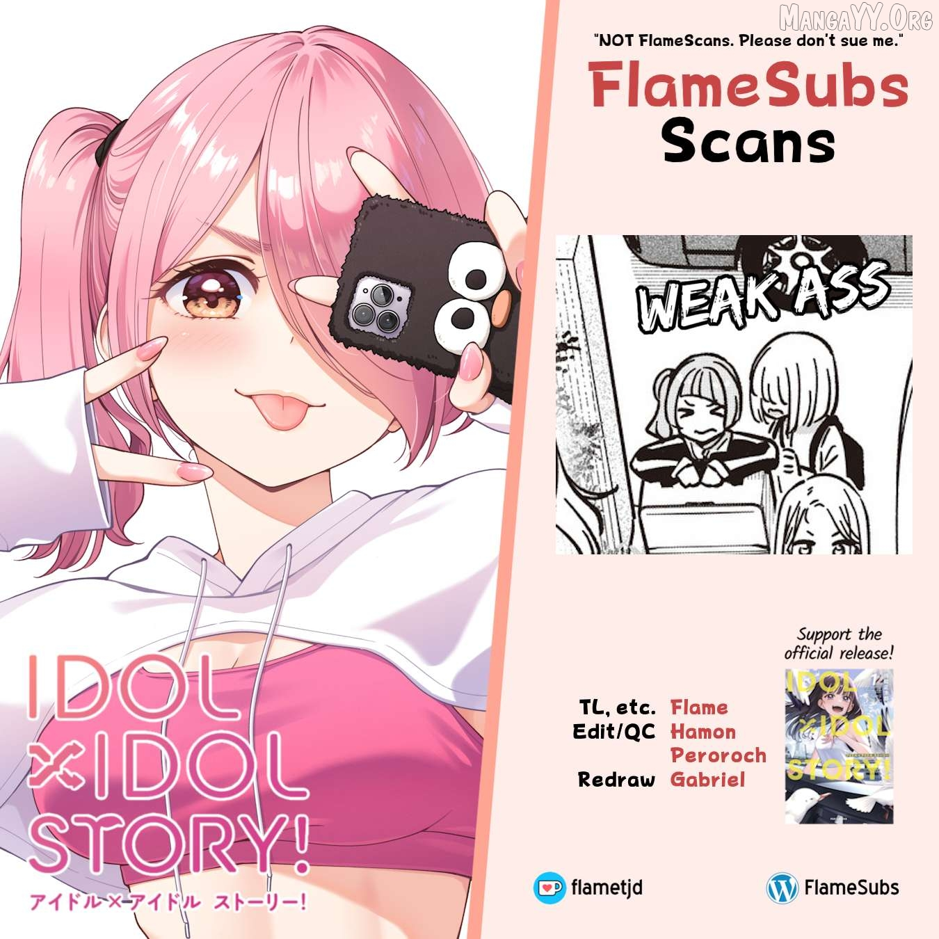 IDOL×IDOL STORY! Chapter 81 page 29
