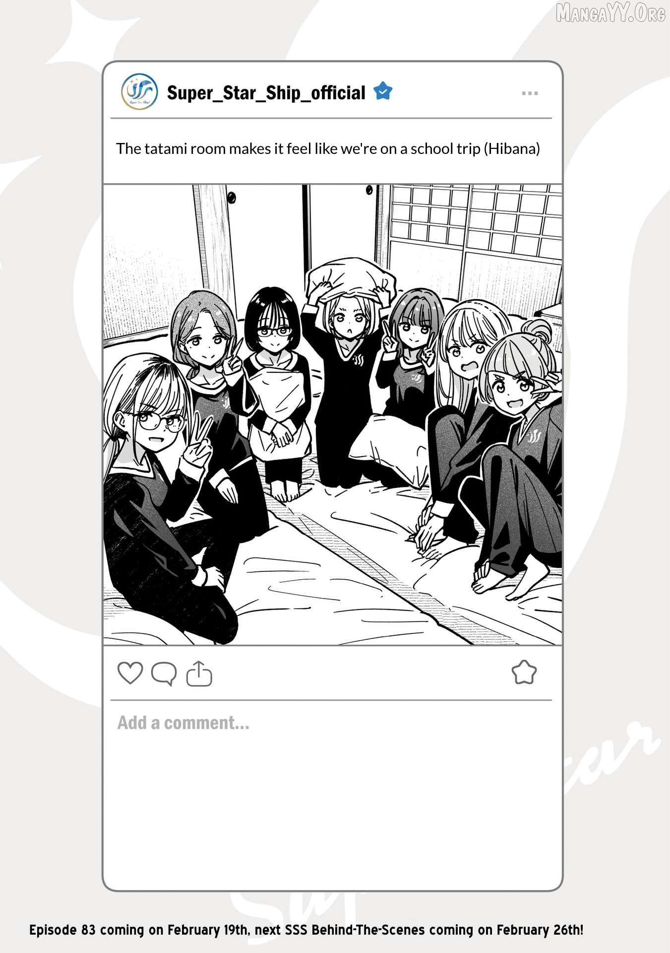 IDOL×IDOL STORY! Chapter 82.5 page 1