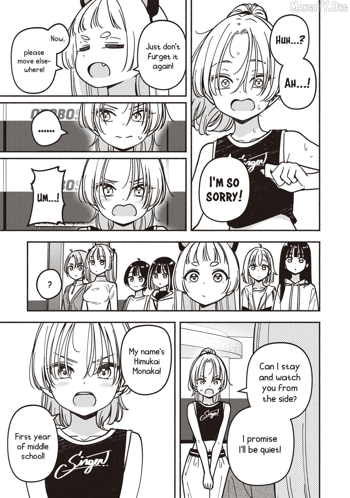 IDOL×IDOL STORY! Chapter 82 page 6