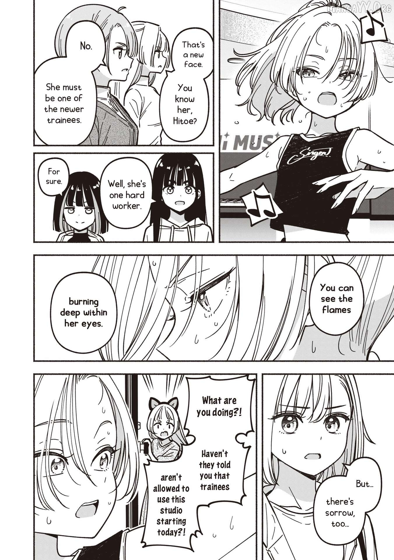 IDOL×IDOL STORY! Chapter 82 page 5