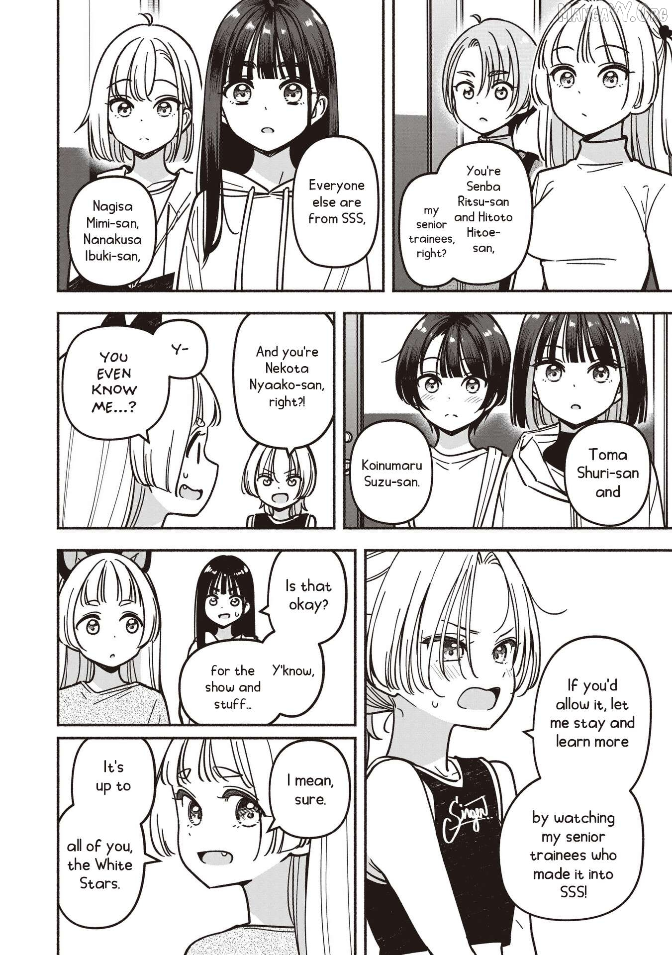 IDOL×IDOL STORY! Chapter 82 page 7