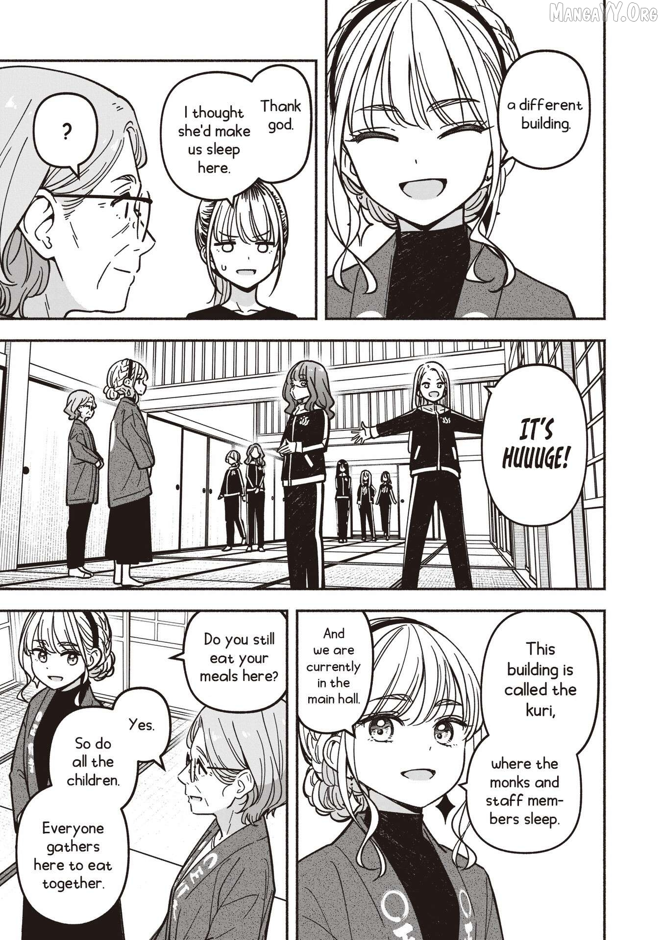 IDOL×IDOL STORY! Chapter 82 page 12