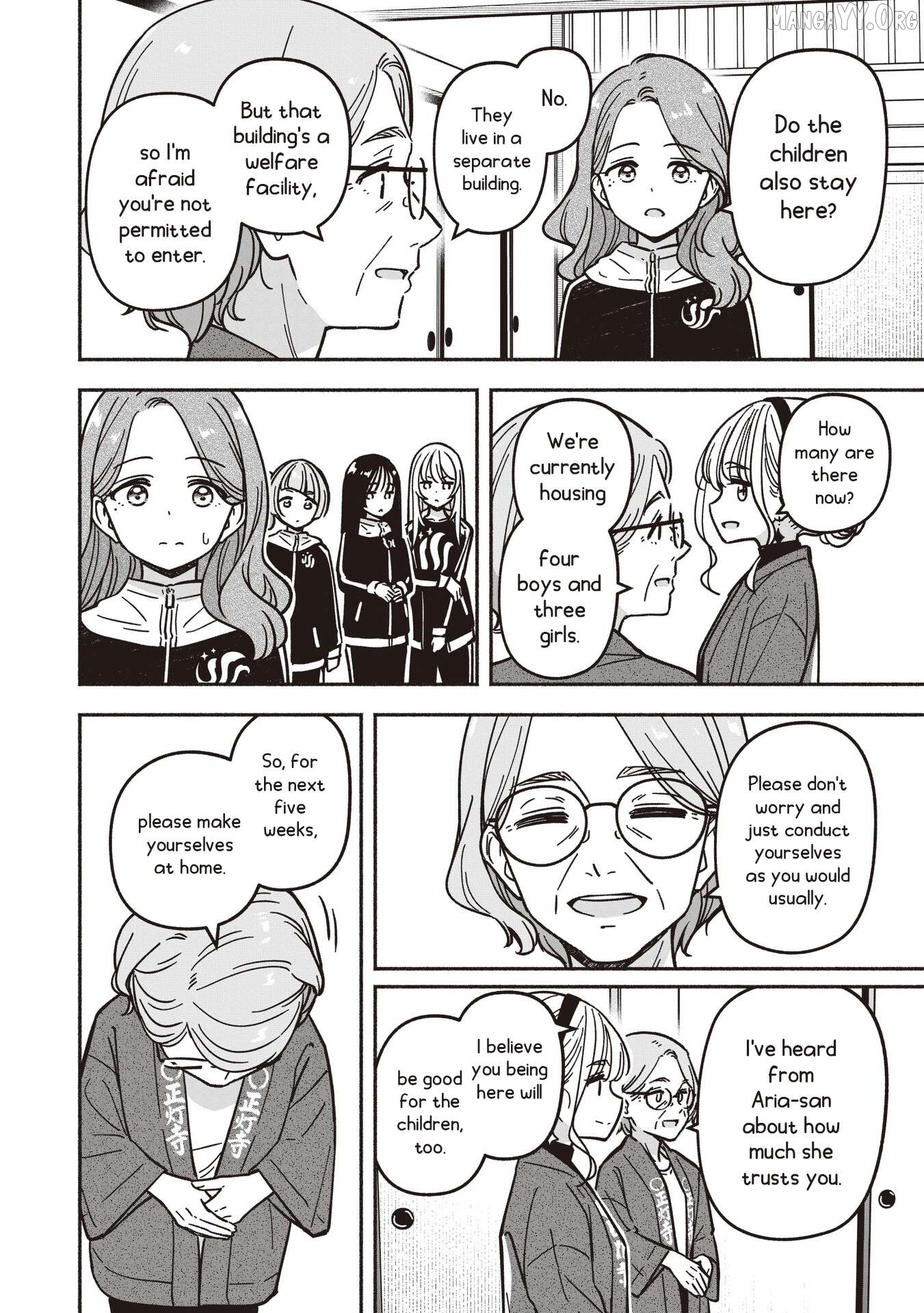 IDOL×IDOL STORY! Chapter 82 page 13