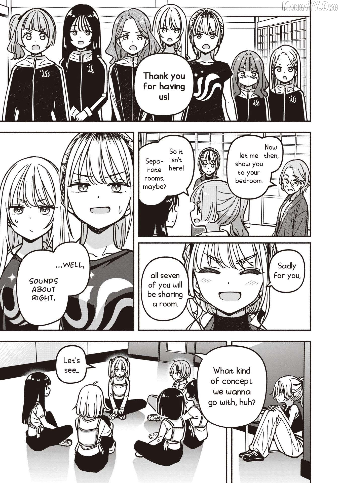 IDOL×IDOL STORY! Chapter 82 page 14