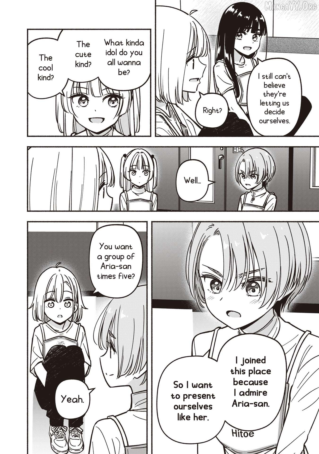 IDOL×IDOL STORY! Chapter 82 page 15