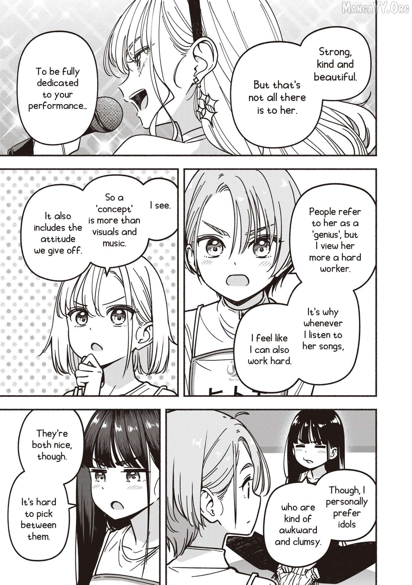 IDOL×IDOL STORY! Chapter 82 page 16