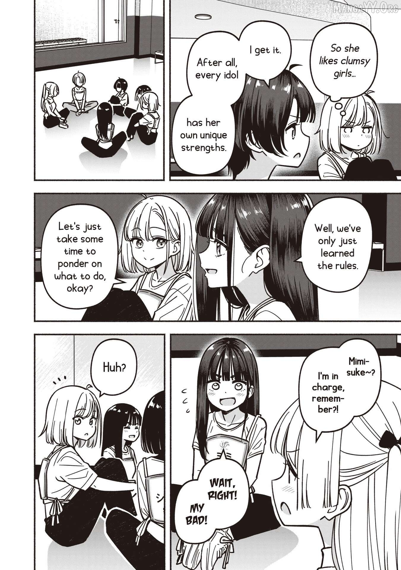 IDOL×IDOL STORY! Chapter 82 page 17