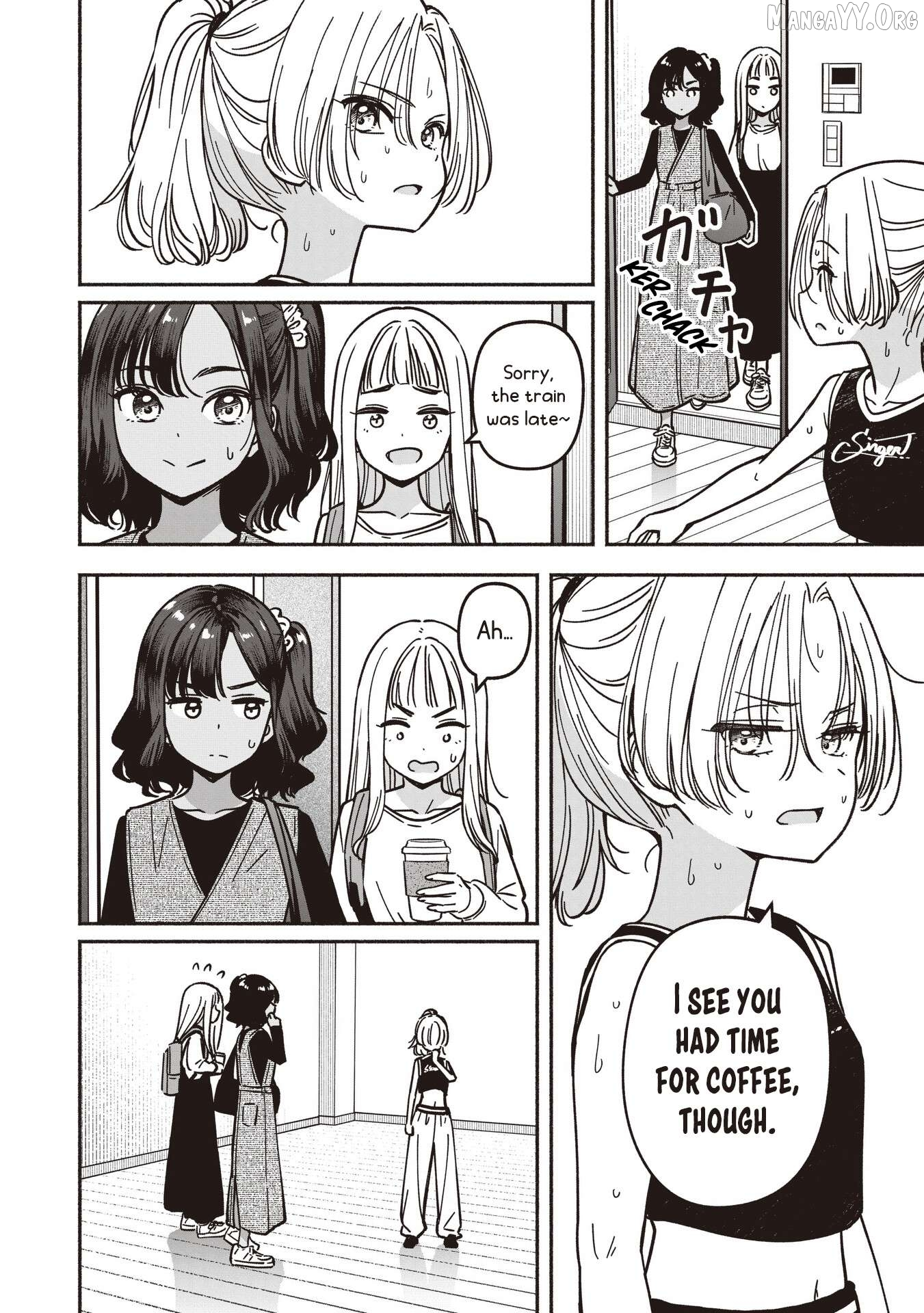 IDOL×IDOL STORY! Chapter 82 page 19