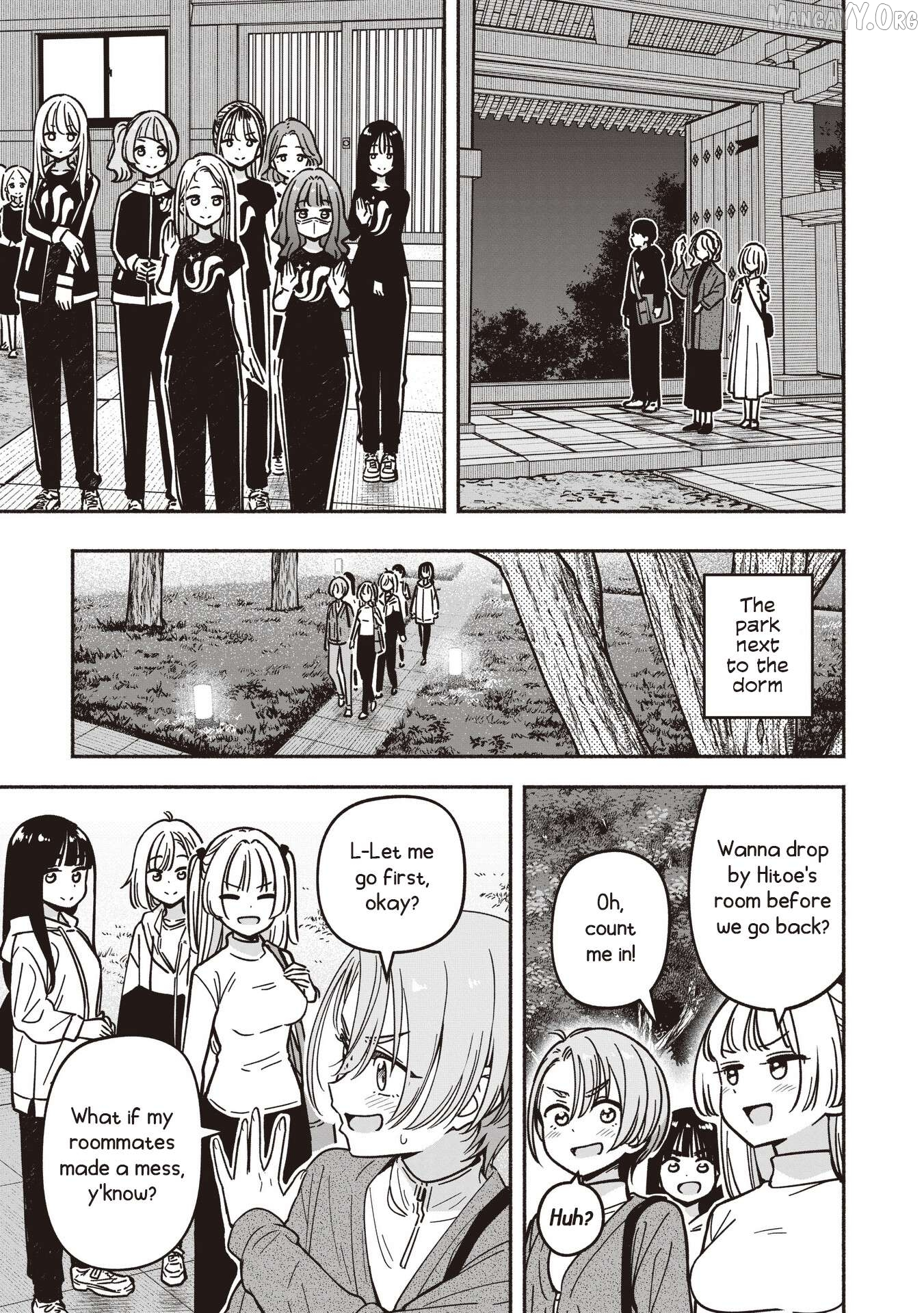 IDOL×IDOL STORY! Chapter 82 page 22