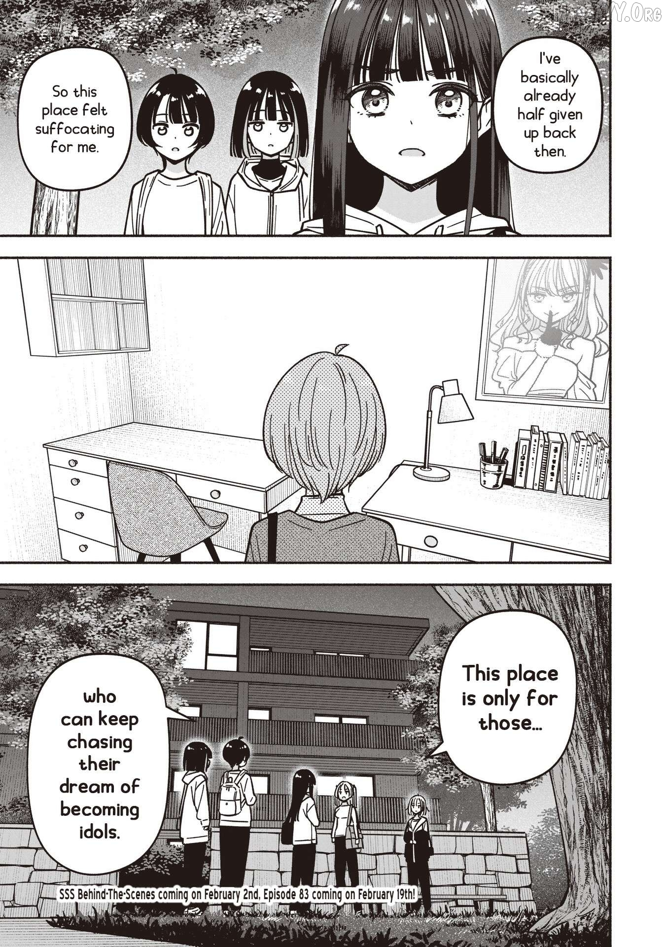 IDOL×IDOL STORY! Chapter 82 page 26