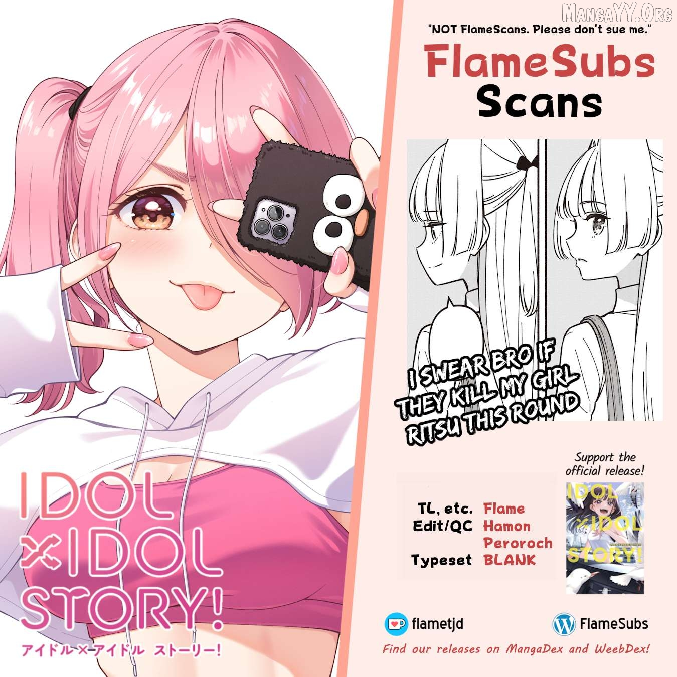 IDOL×IDOL STORY! Chapter 82 page 30