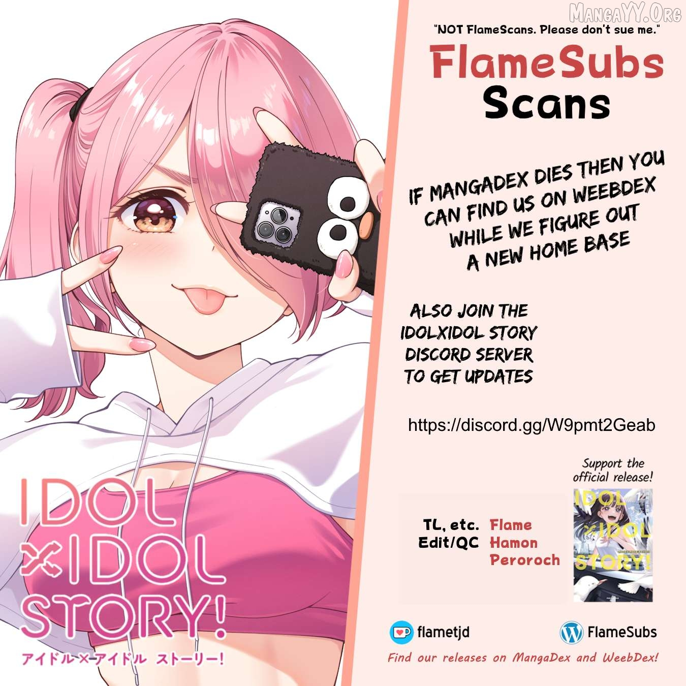 IDOL×IDOL STORY! Chapter 83.5 page 2