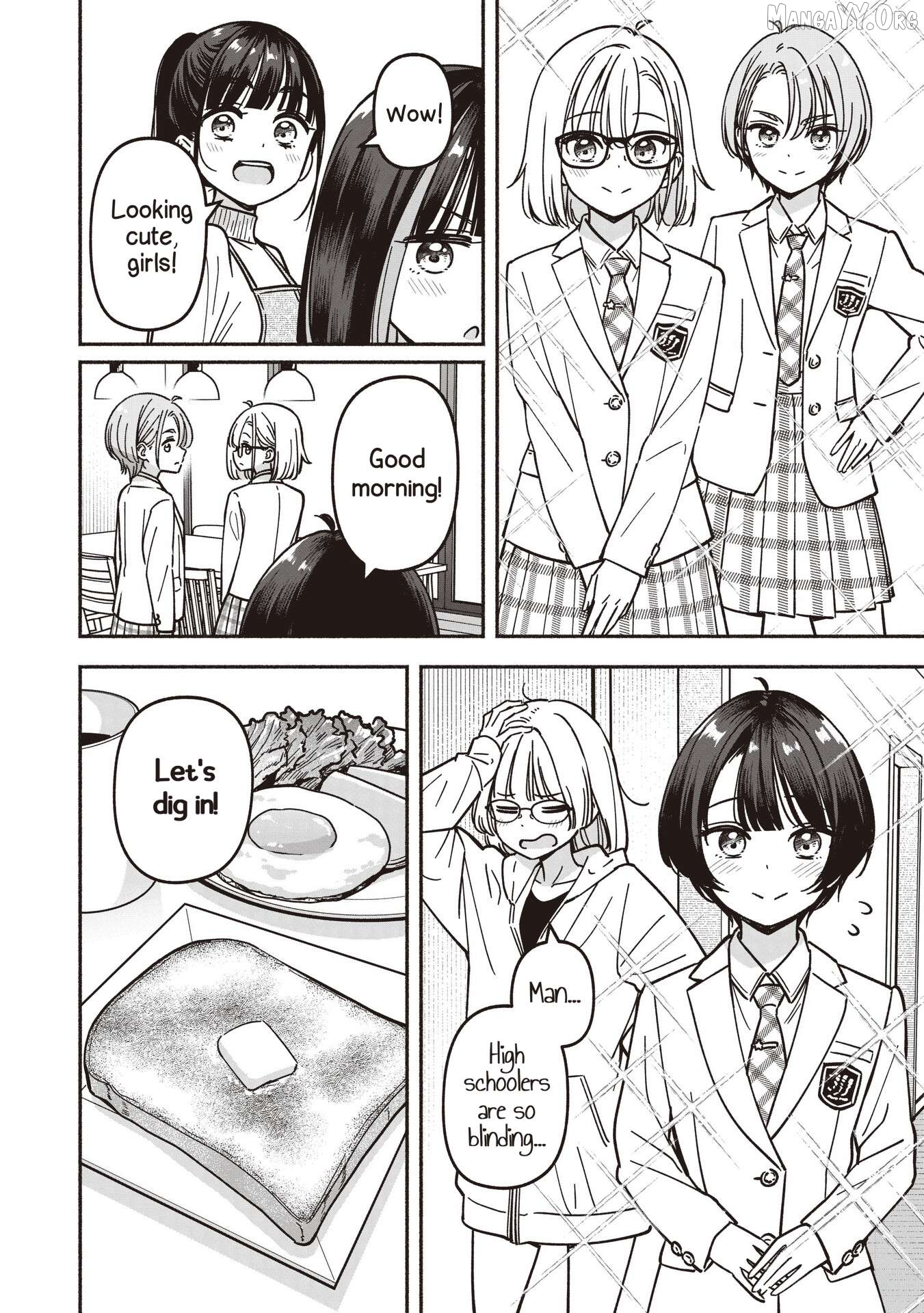 IDOL×IDOL STORY! Chapter 83 page 7