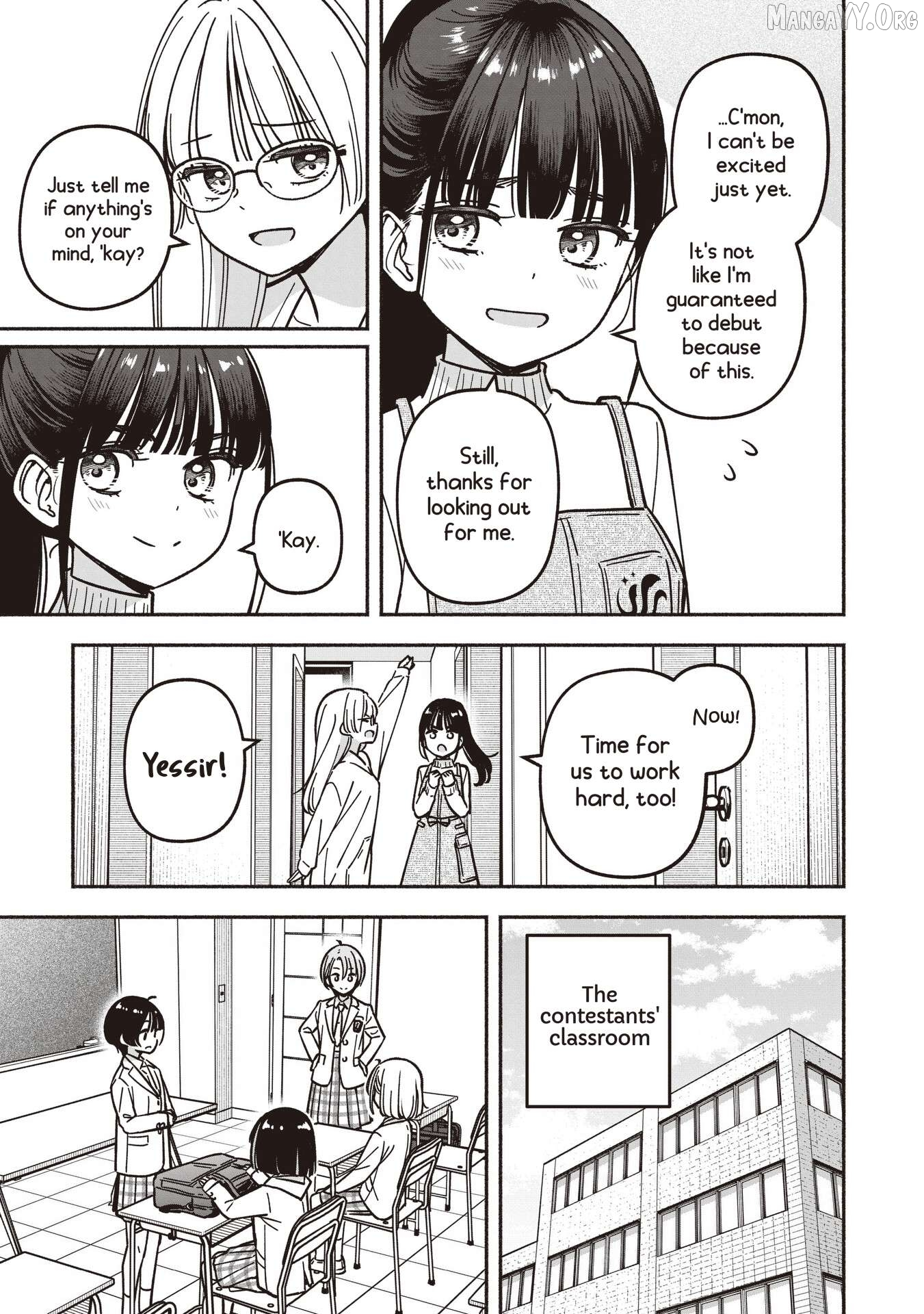 IDOL×IDOL STORY! Chapter 83 page 10