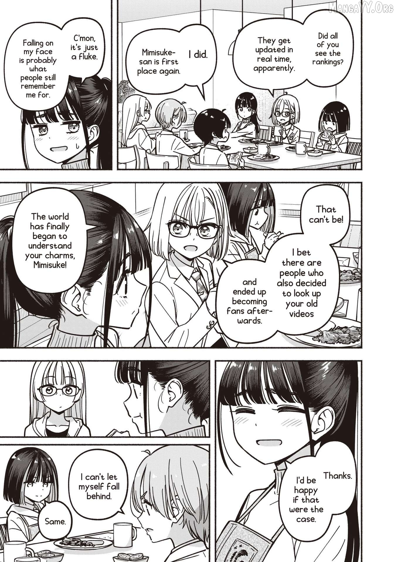 IDOL×IDOL STORY! Chapter 83 page 8