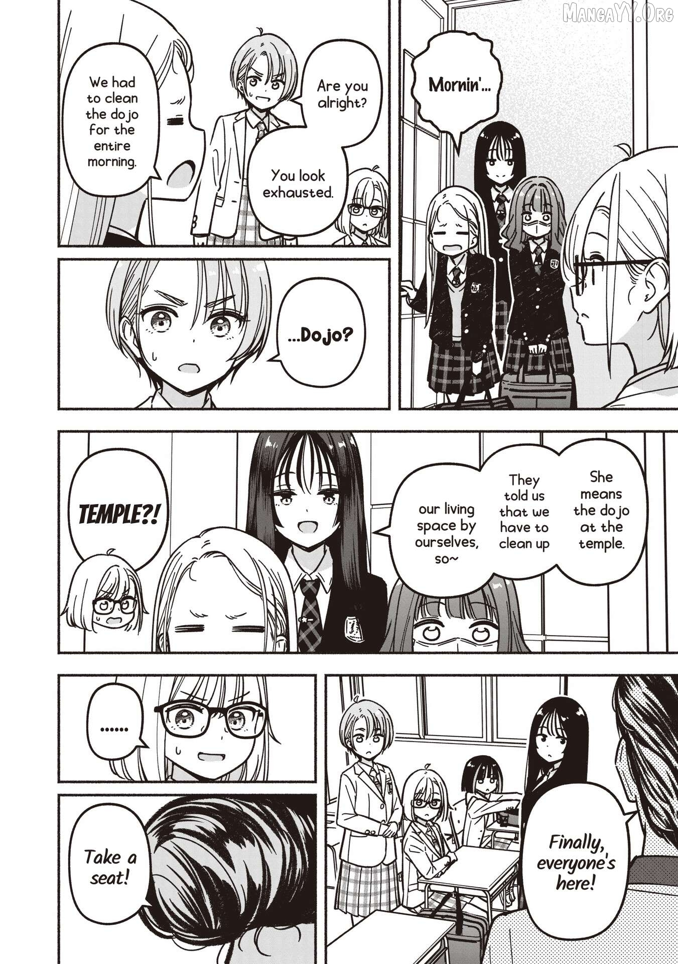 IDOL×IDOL STORY! Chapter 83 page 11
