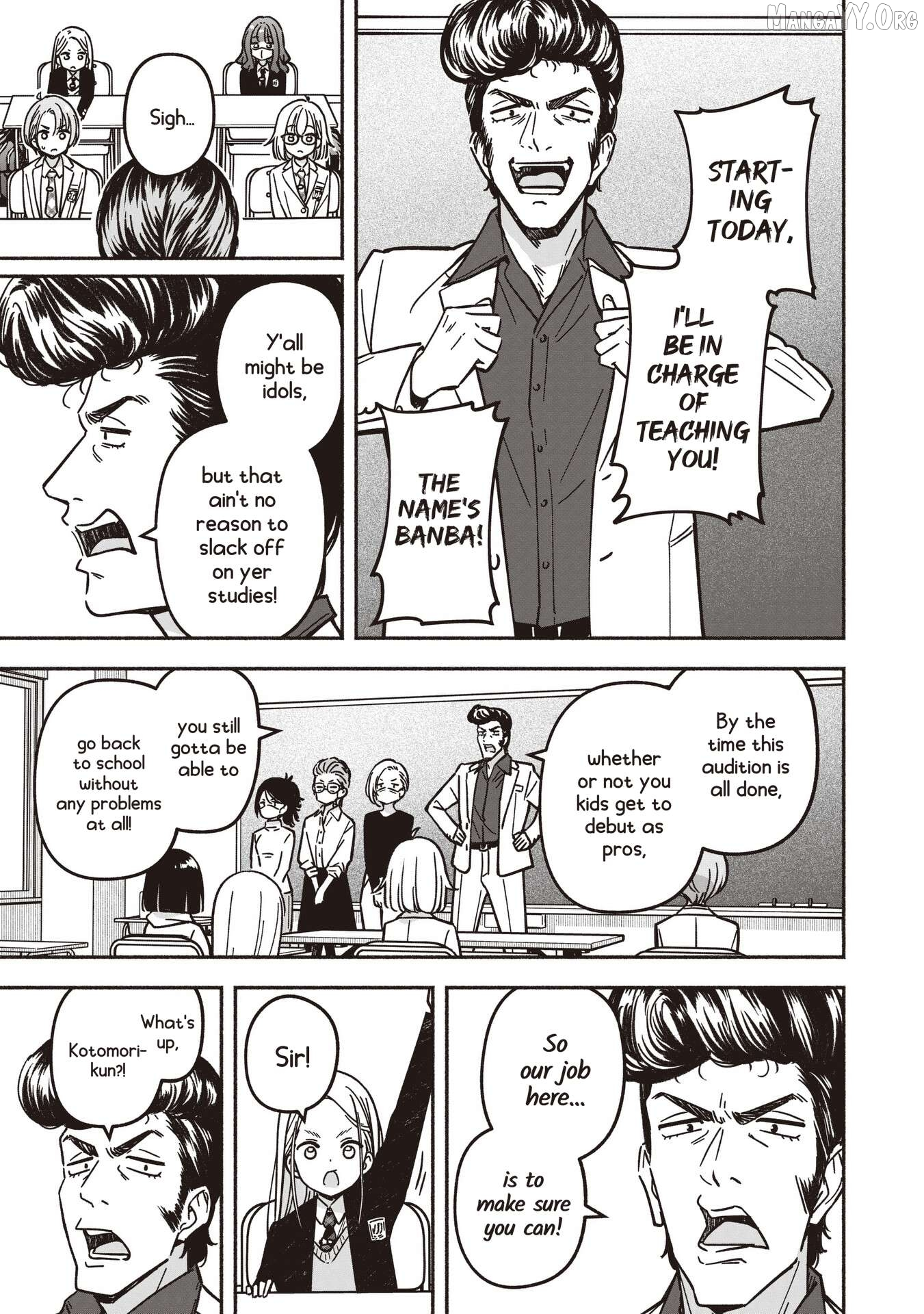 IDOL×IDOL STORY! Chapter 83 page 12