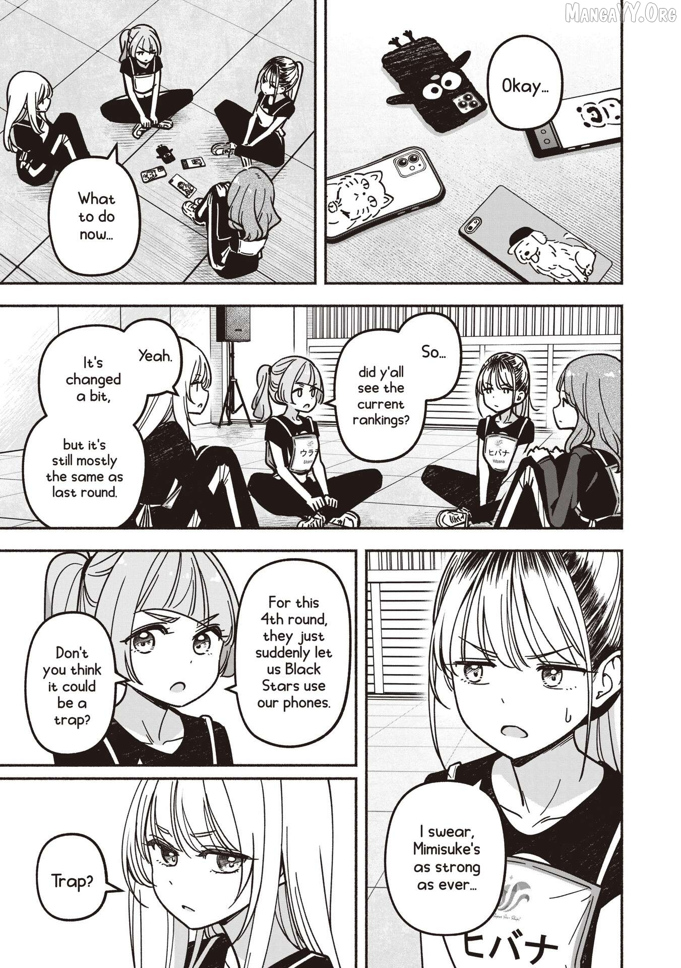 IDOL×IDOL STORY! Chapter 83 page 16