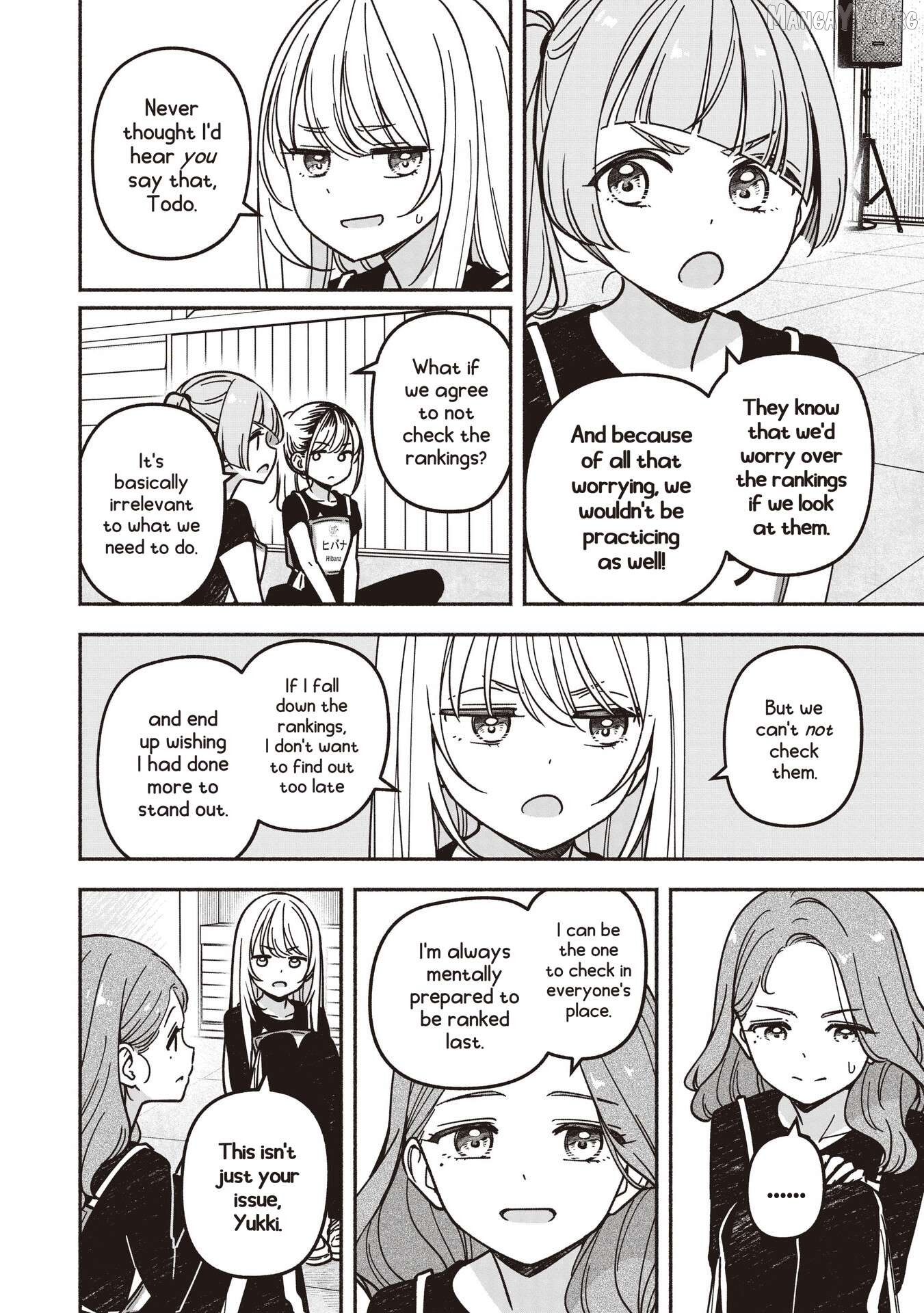 IDOL×IDOL STORY! Chapter 83 page 17