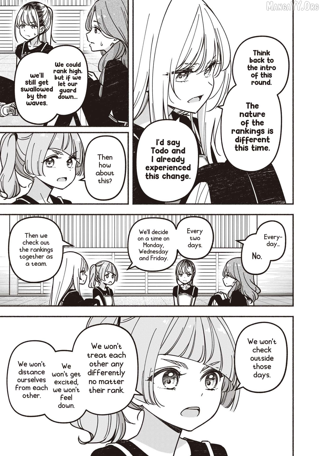IDOL×IDOL STORY! Chapter 83 page 18