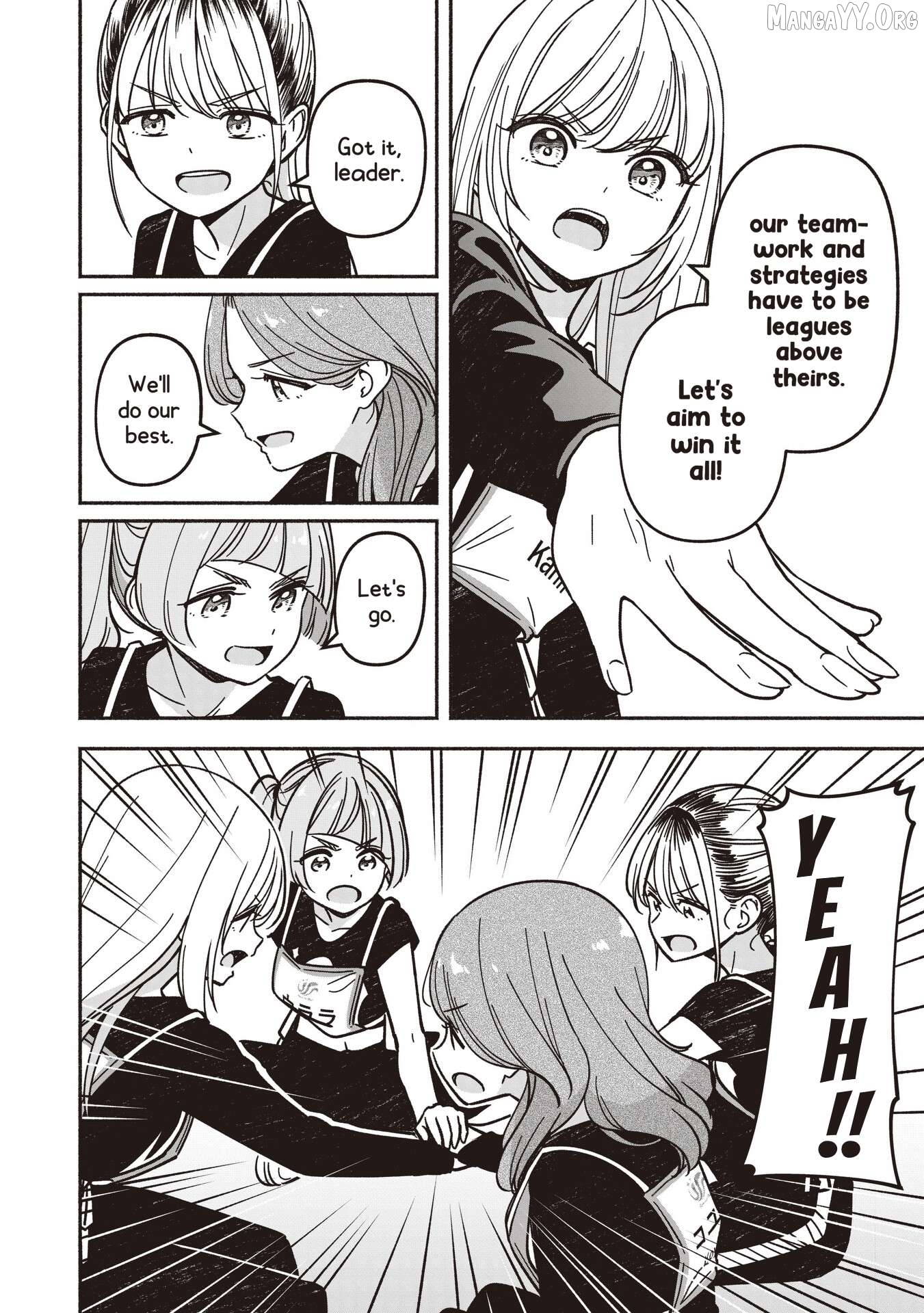 IDOL×IDOL STORY! Chapter 83 page 21
