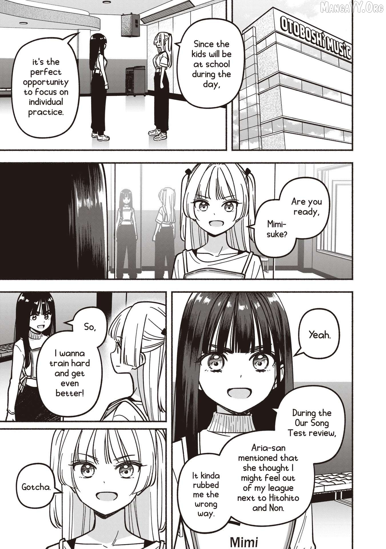 IDOL×IDOL STORY! Chapter 83 page 22