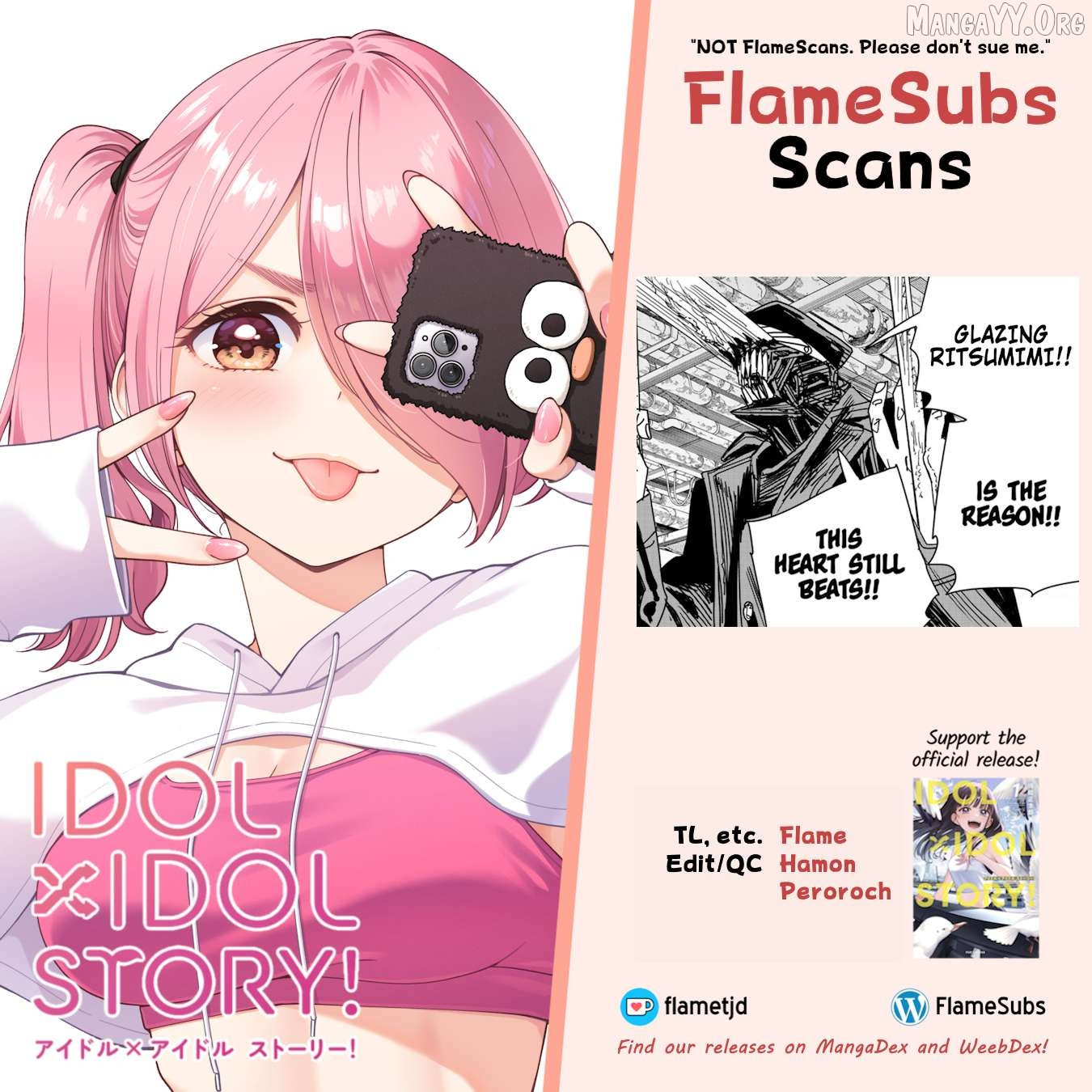 IDOL×IDOL STORY! Chapter 83 page 28