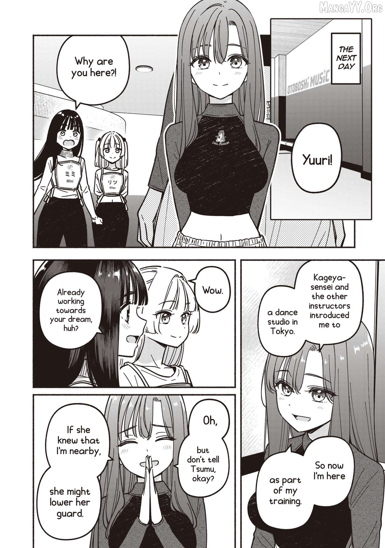 IDOL×IDOL STORY! Chapter 84 page 7