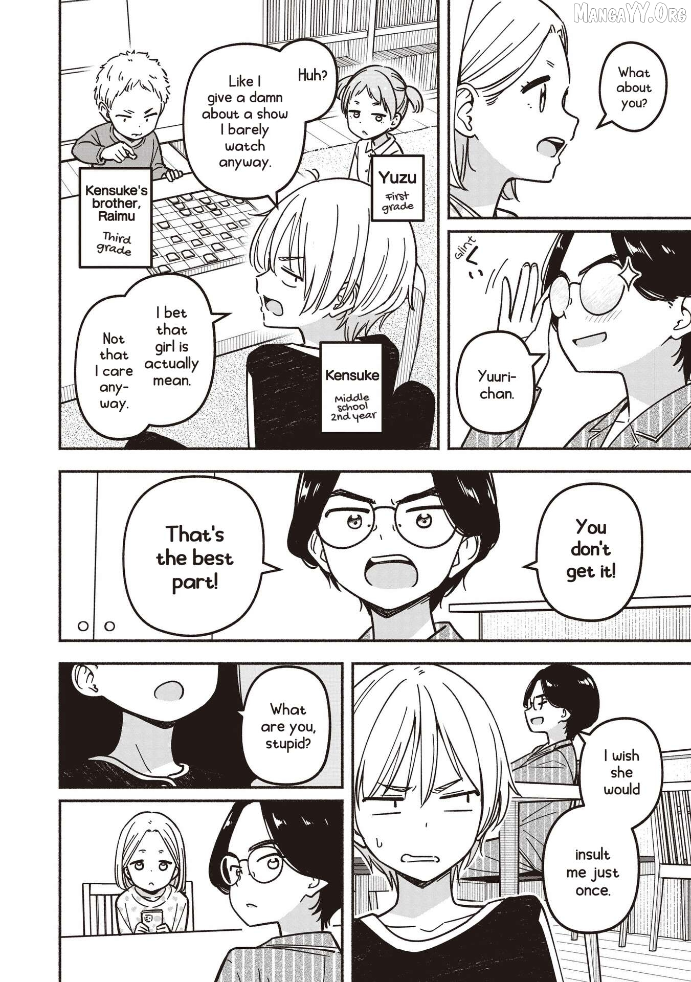 IDOL×IDOL STORY! Chapter 84 page 5