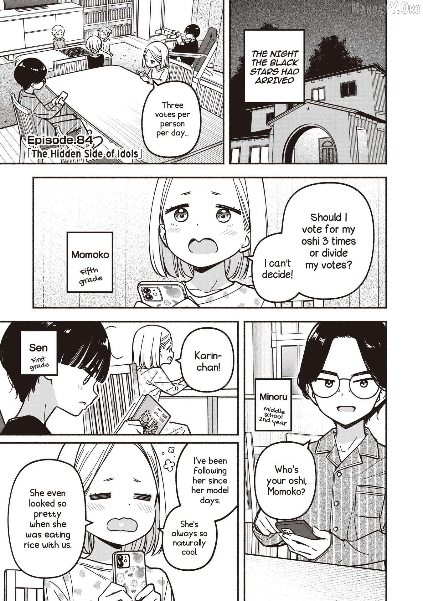 IDOL×IDOL STORY! Chapter 84 page 4