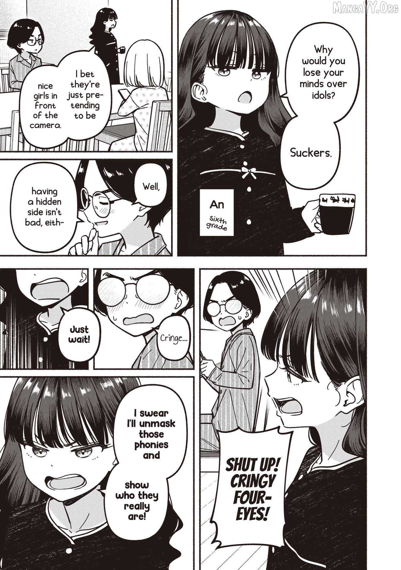 IDOL×IDOL STORY! Chapter 84 page 6