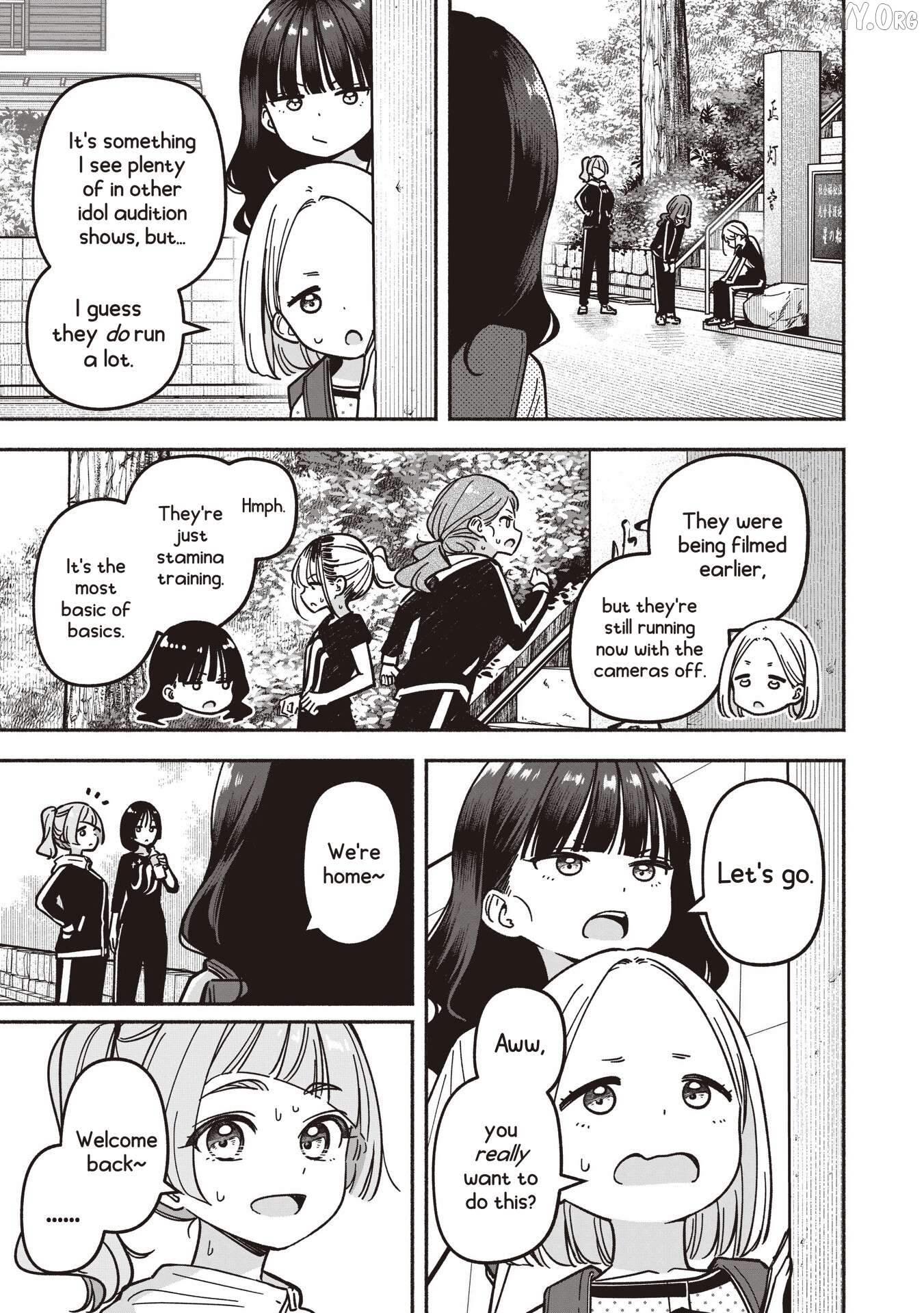 IDOL×IDOL STORY! Chapter 84 page 10