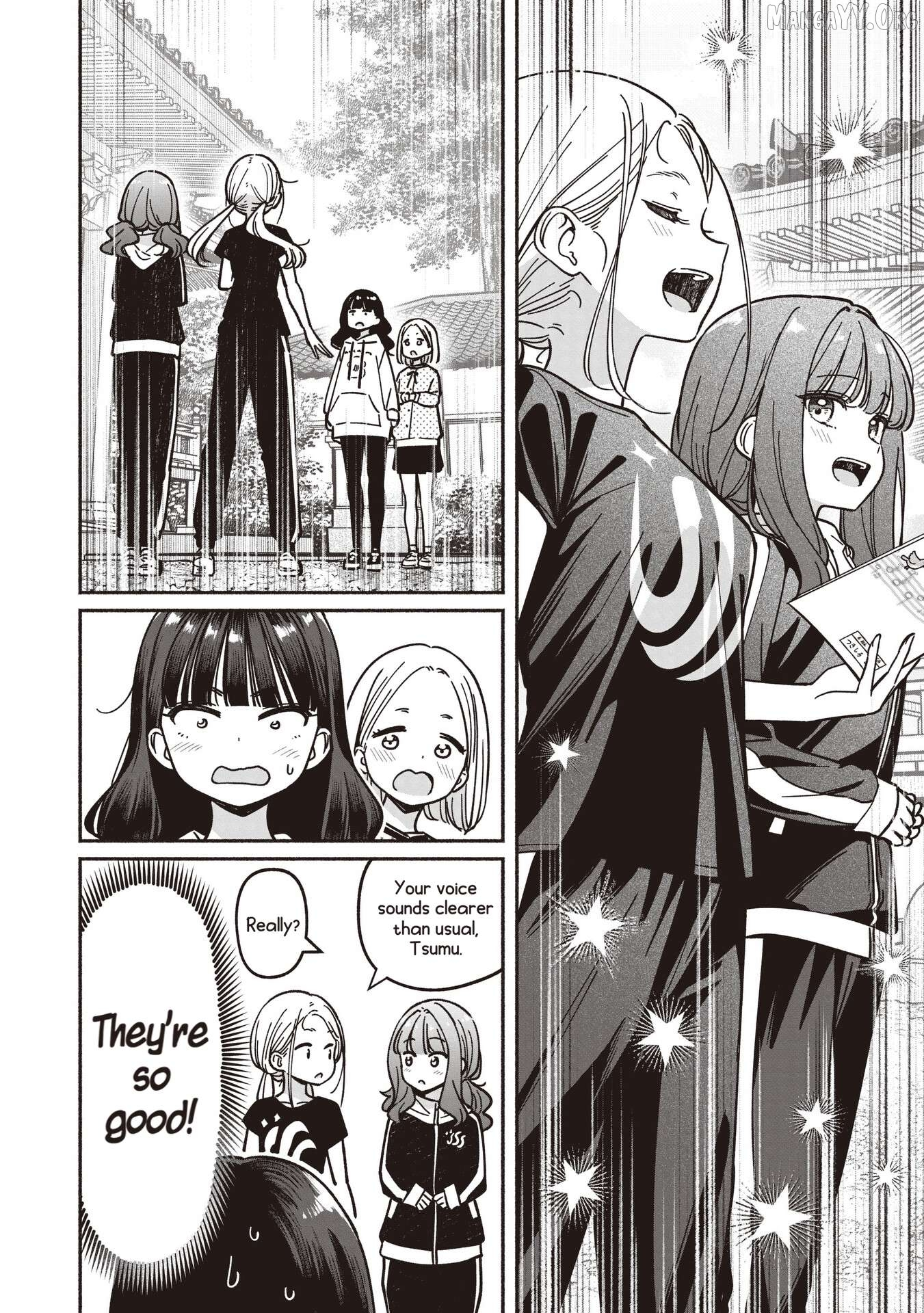 IDOL×IDOL STORY! Chapter 84 page 17