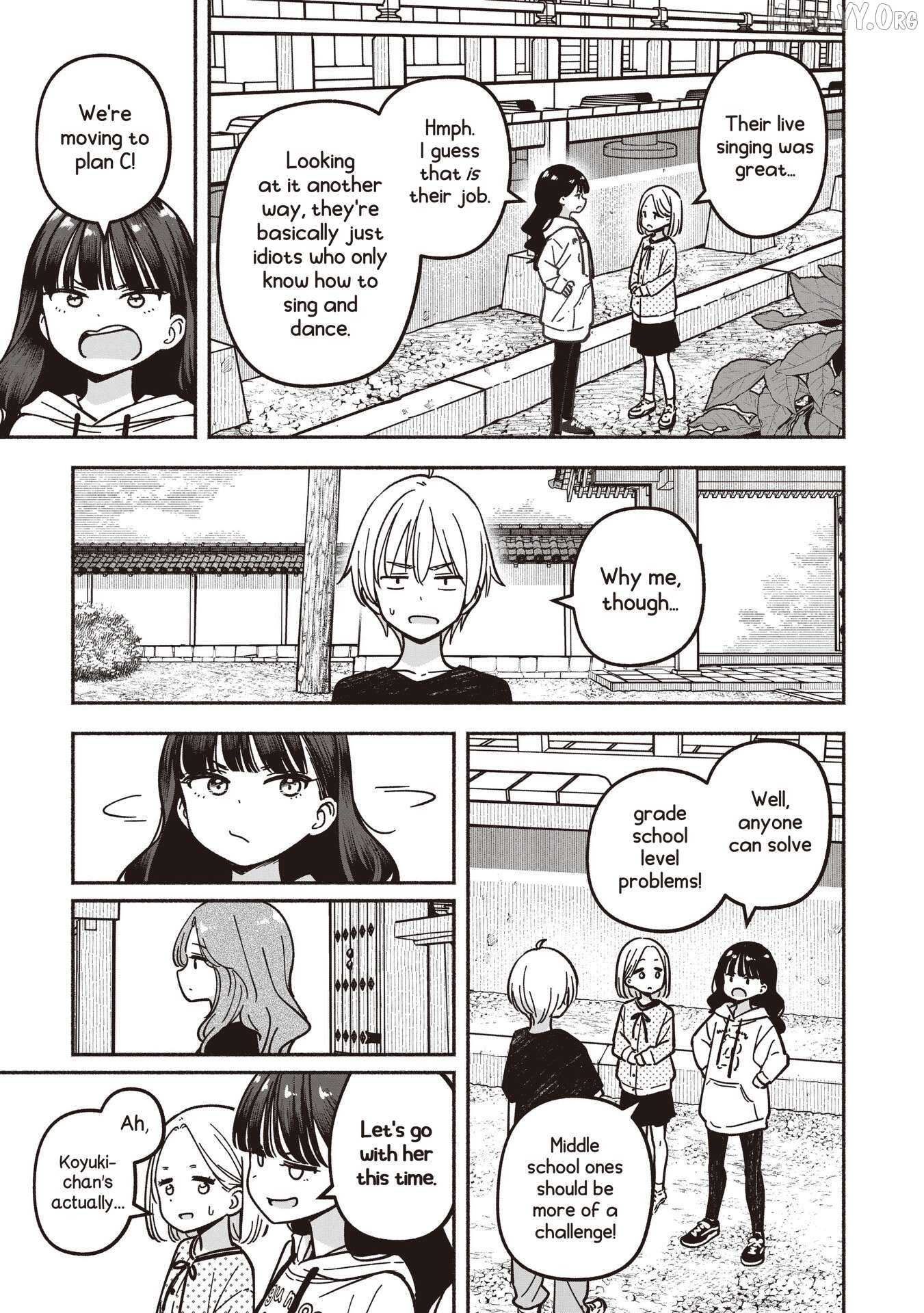 IDOL×IDOL STORY! Chapter 84 page 18