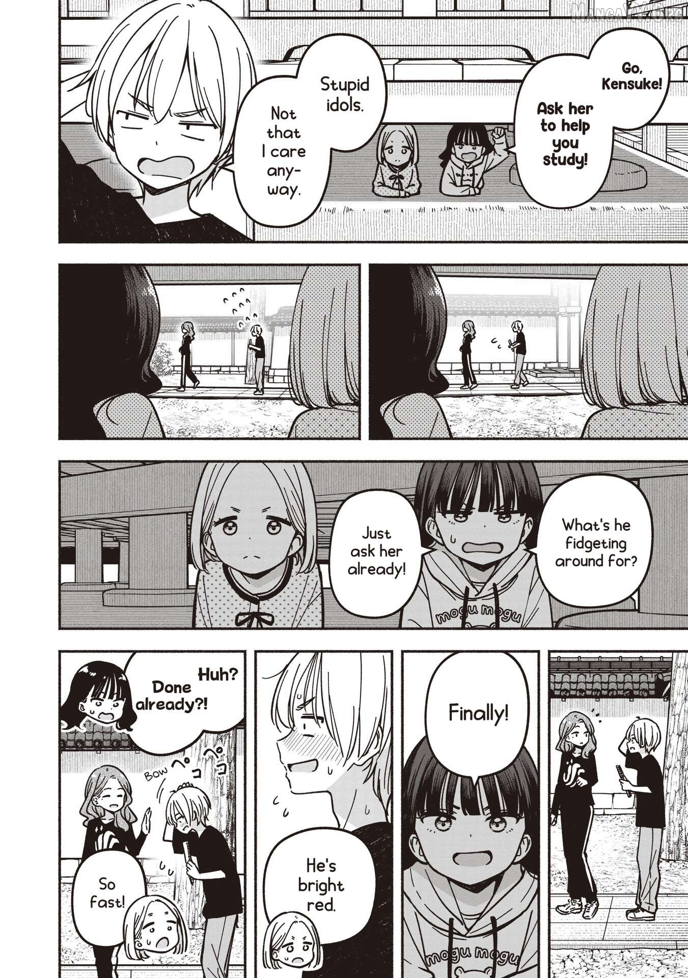 IDOL×IDOL STORY! Chapter 84 page 19
