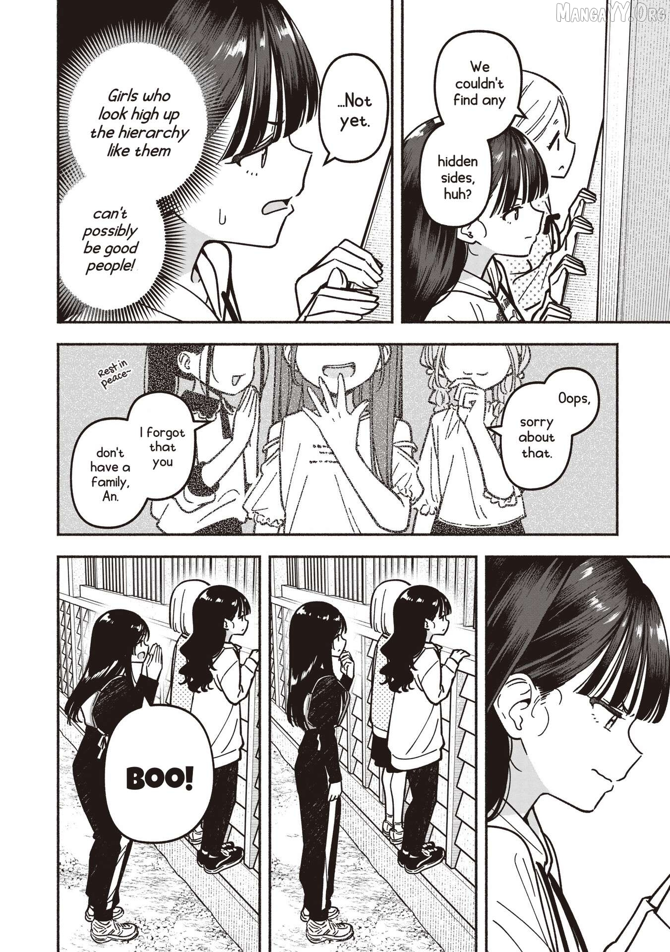 IDOL×IDOL STORY! Chapter 84 page 21