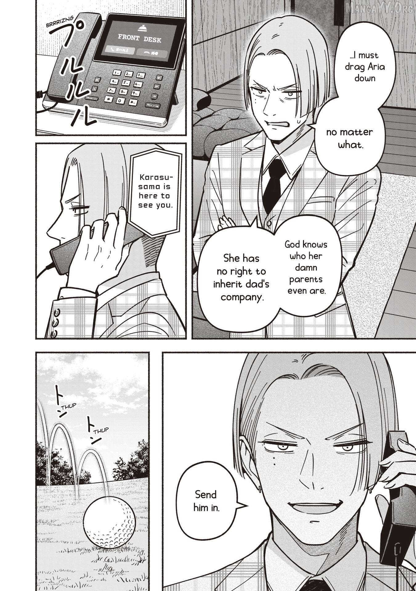 IDOL×IDOL STORY! Chapter 85 page 5