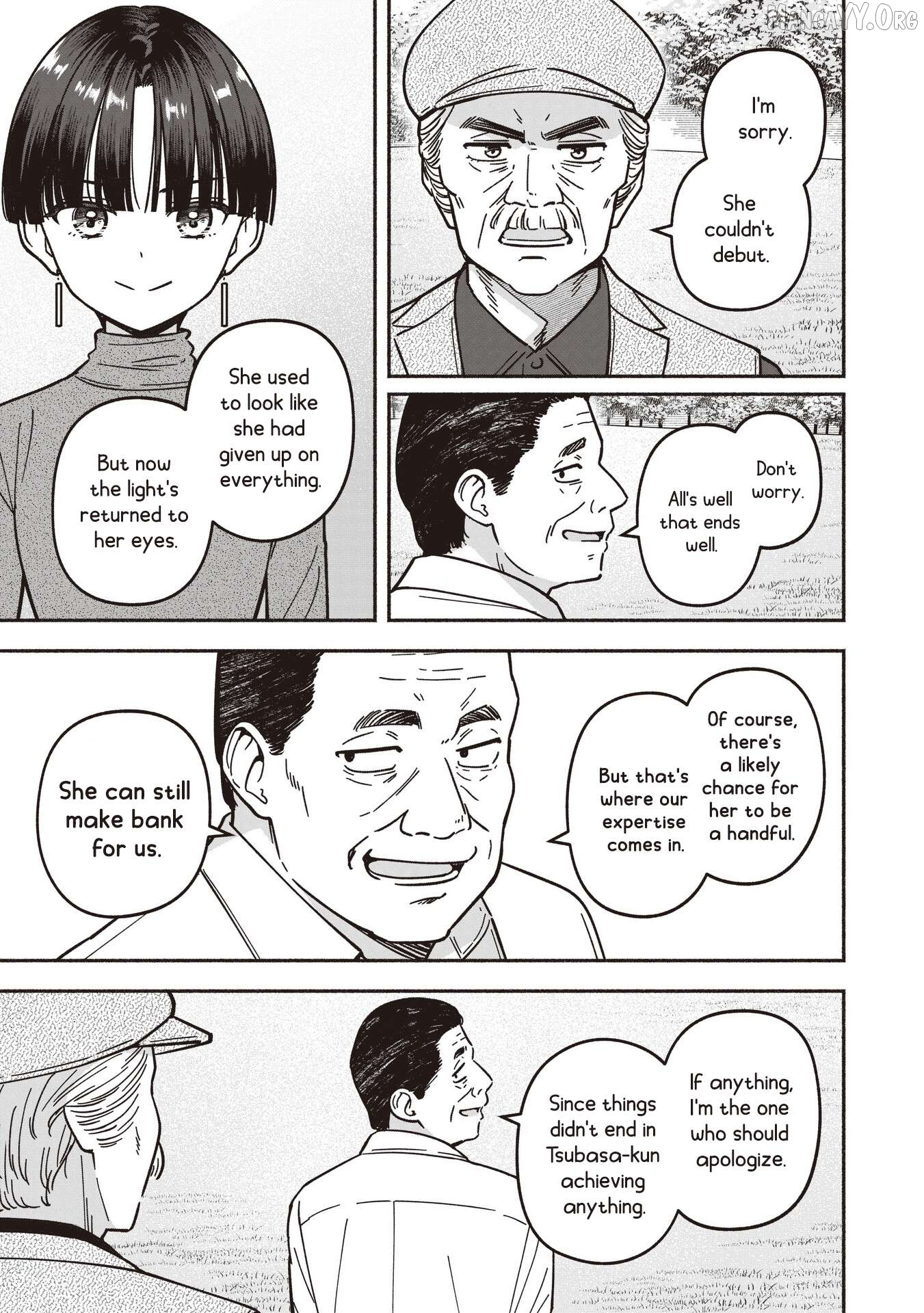 IDOL×IDOL STORY! Chapter 85 page 8