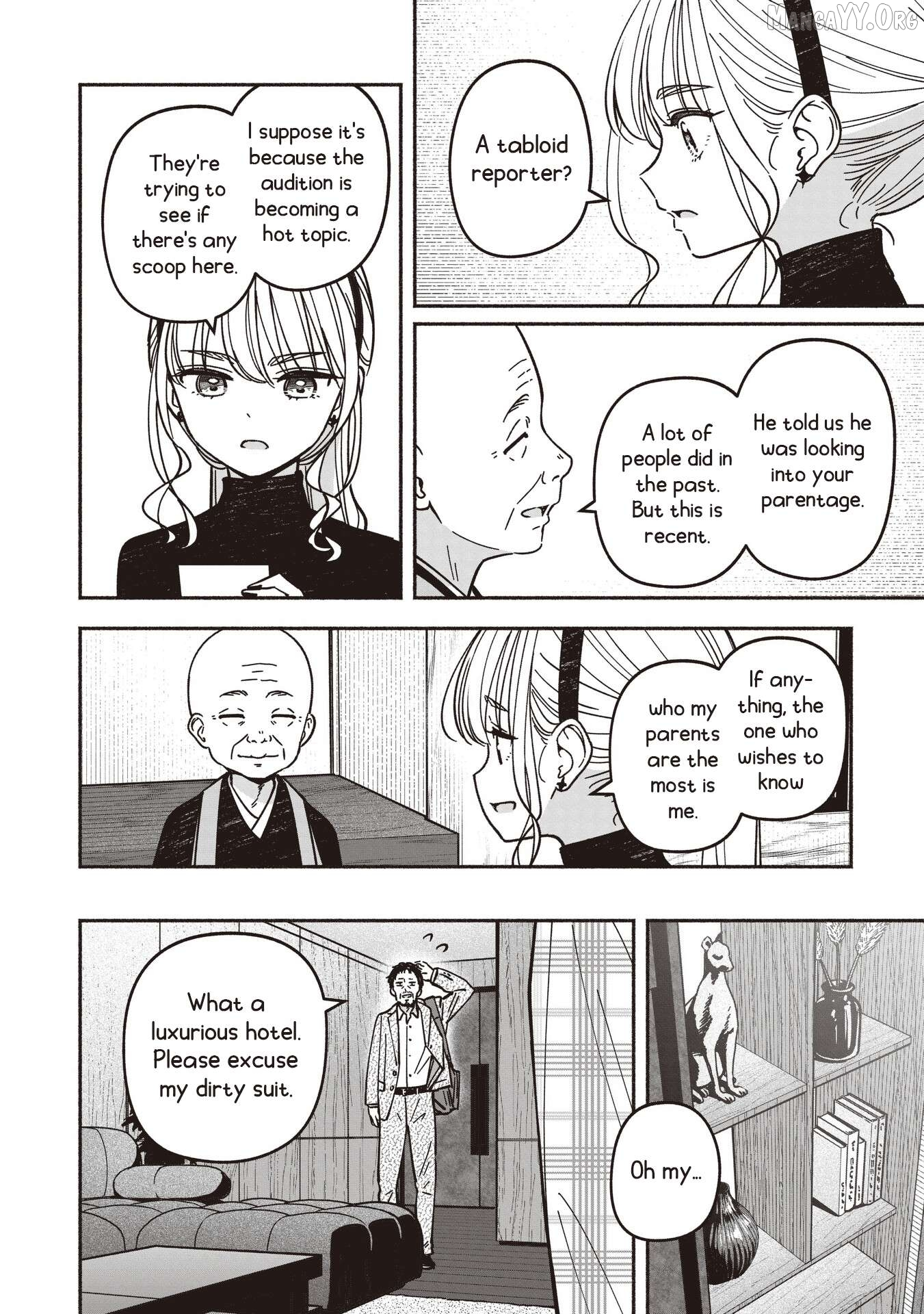 IDOL×IDOL STORY! Chapter 85 page 13