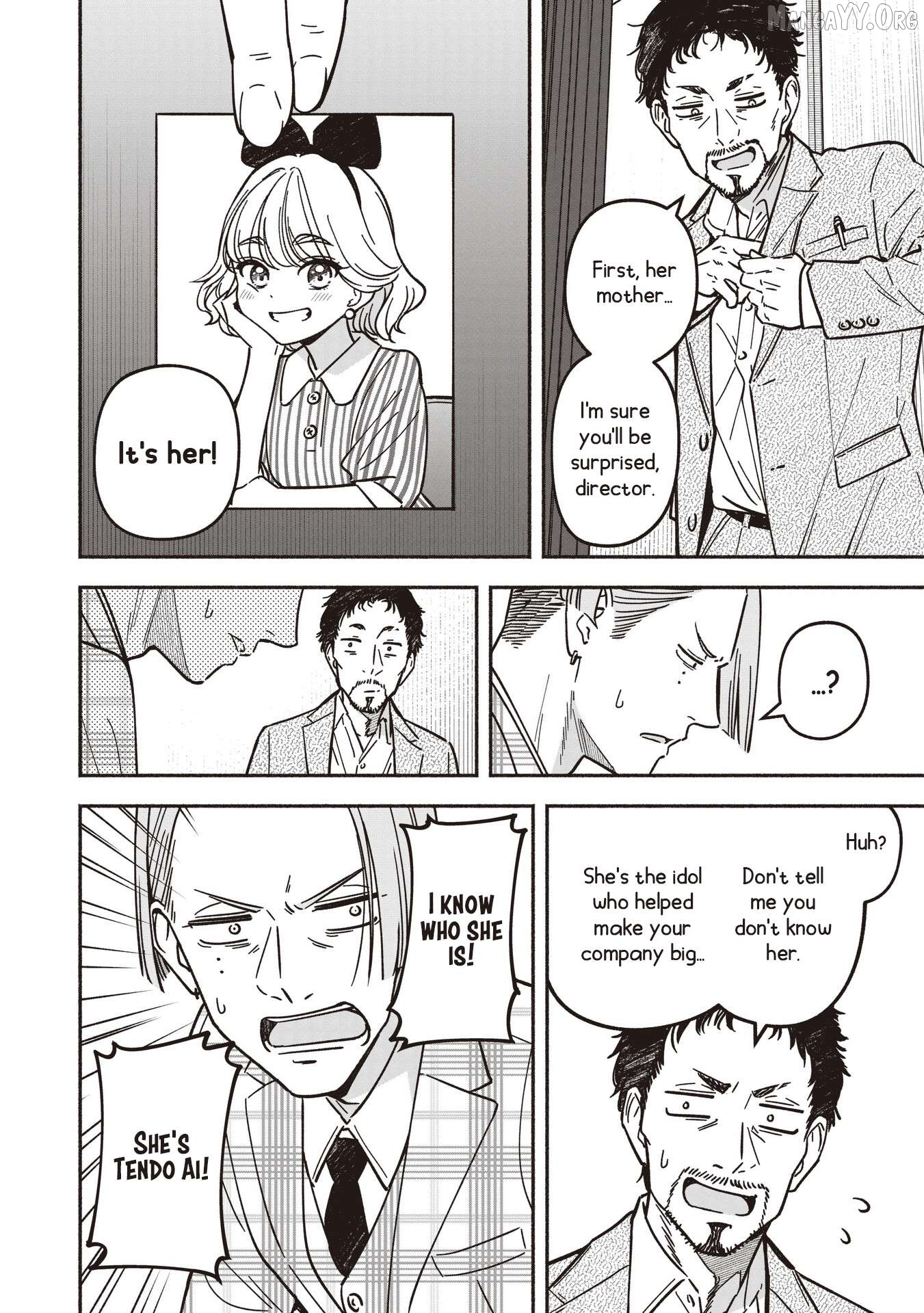 IDOL×IDOL STORY! Chapter 85 page 15