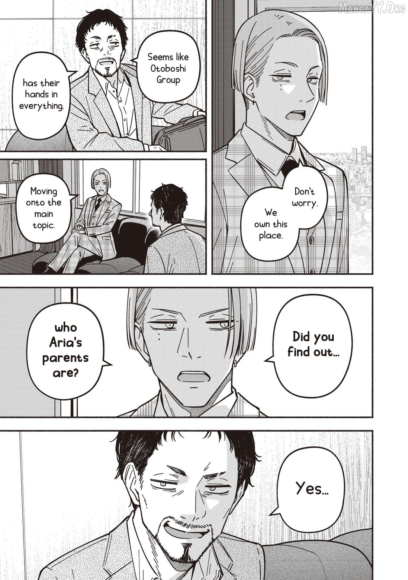 IDOL×IDOL STORY! Chapter 85 page 14