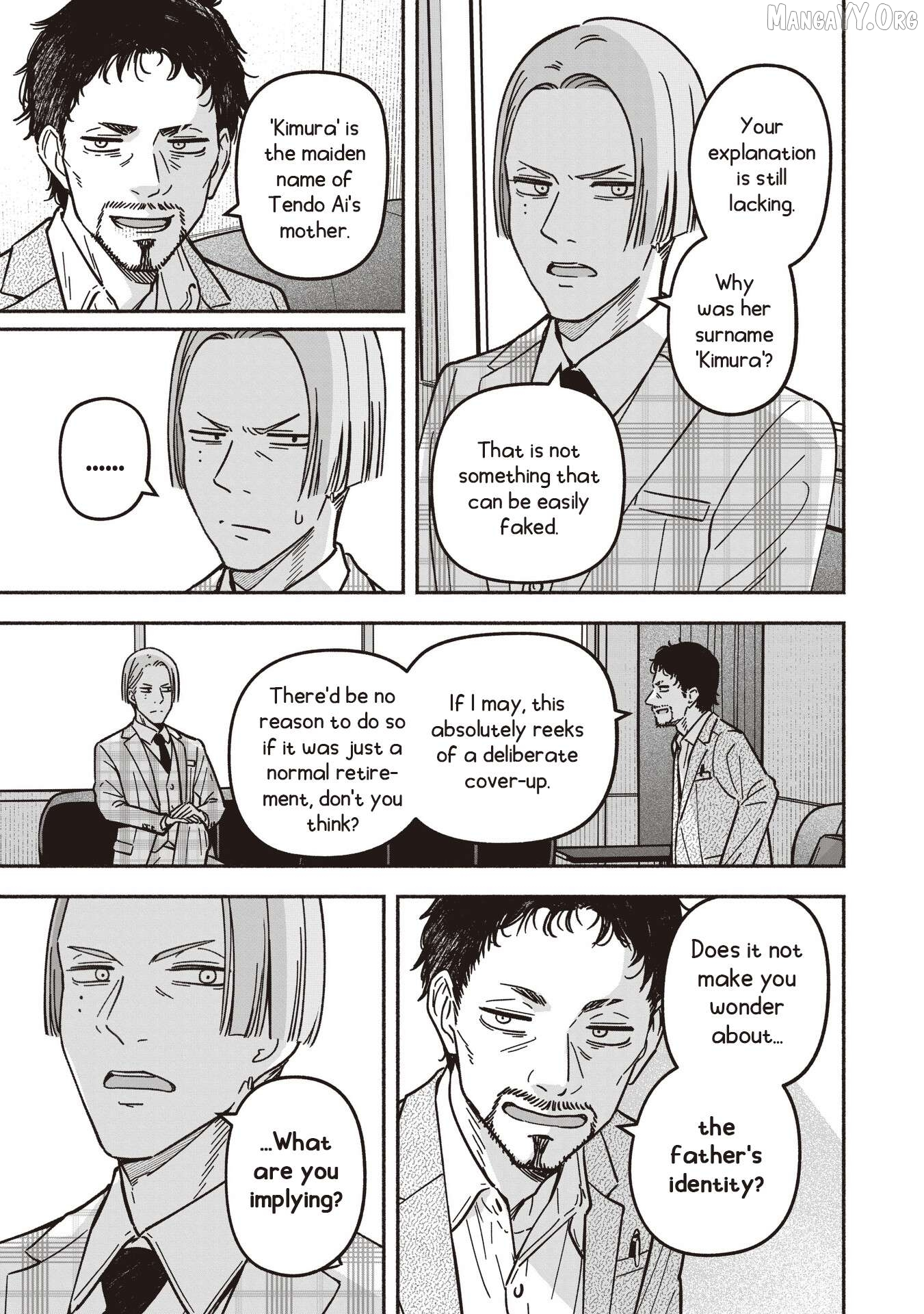 IDOL×IDOL STORY! Chapter 85 page 20