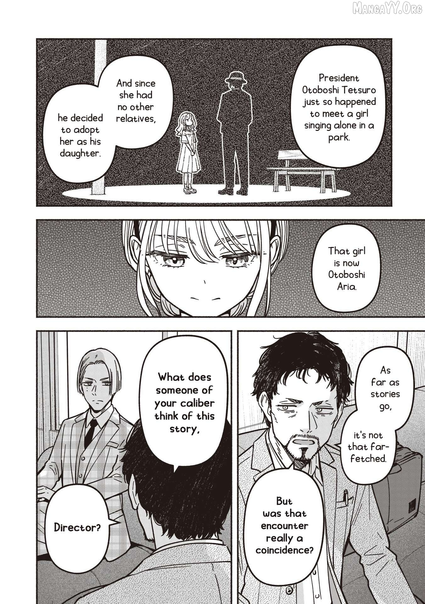 IDOL×IDOL STORY! Chapter 85 page 19