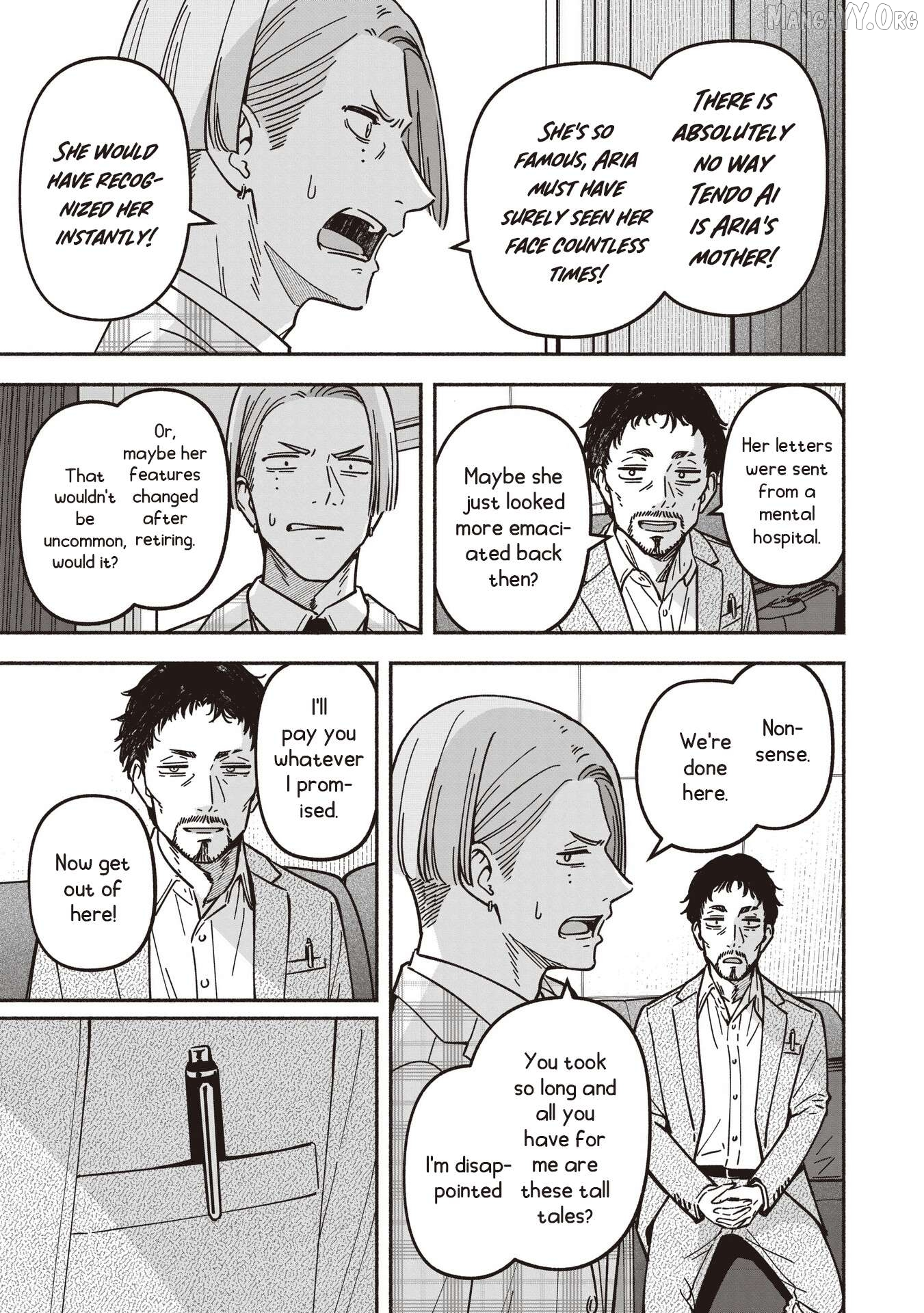 IDOL×IDOL STORY! Chapter 85 page 22