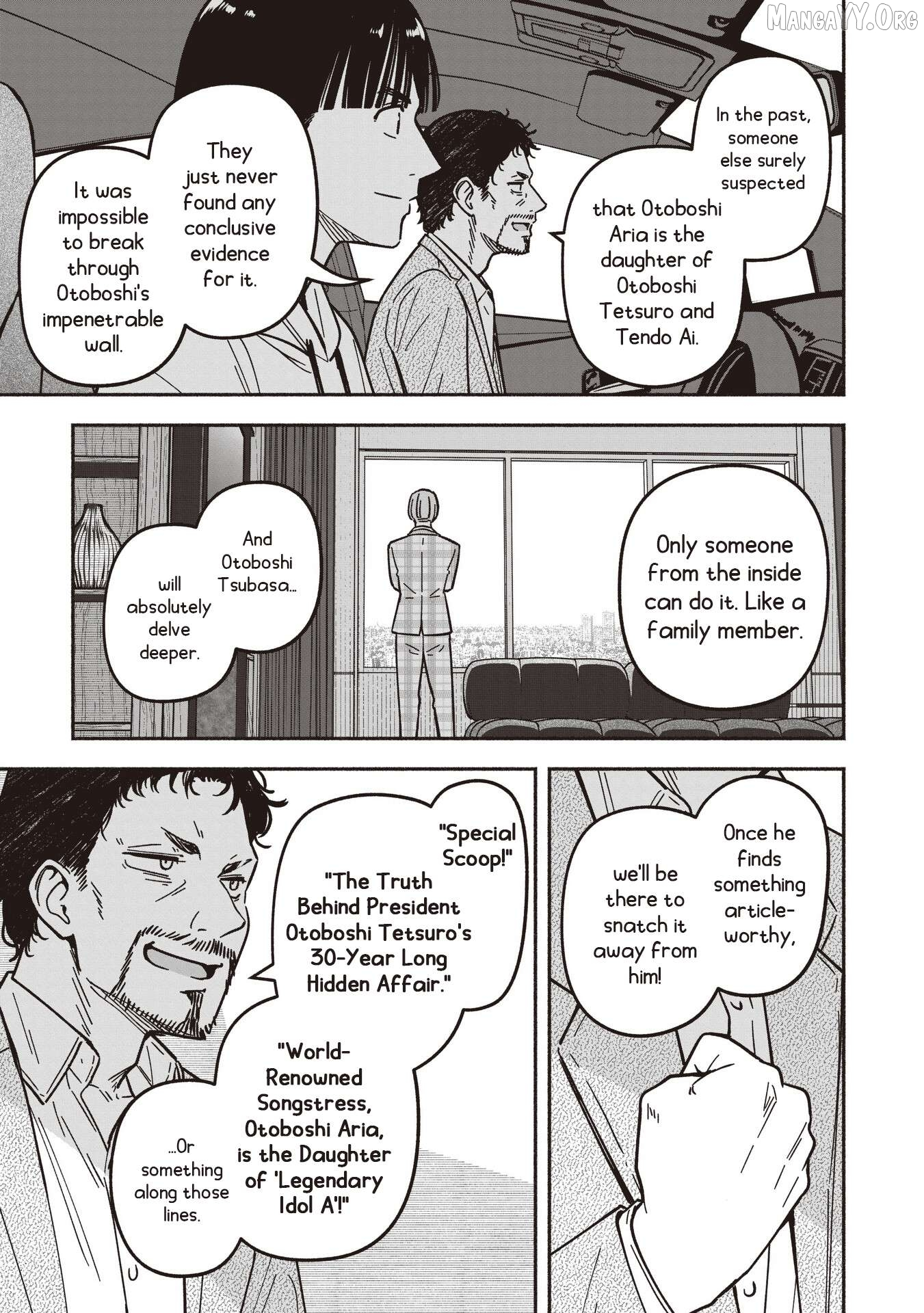IDOL×IDOL STORY! Chapter 85 page 24