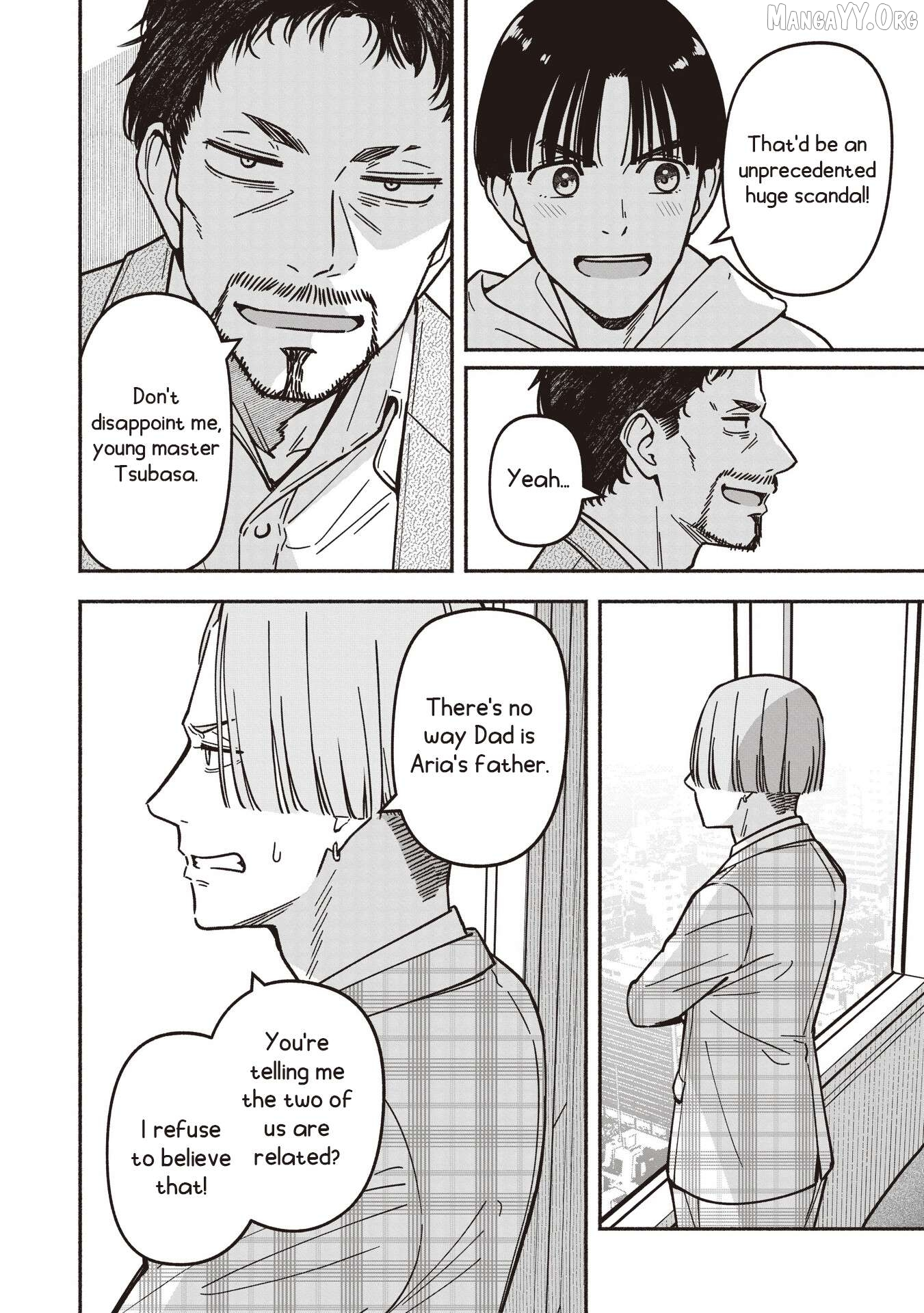IDOL×IDOL STORY! Chapter 85 page 25